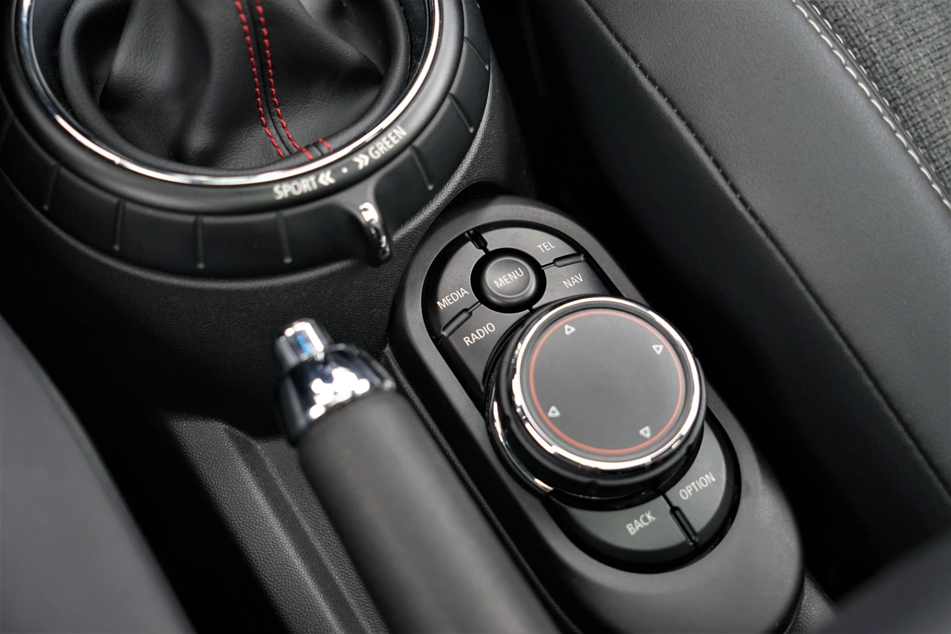 Hoofdafbeelding MINI Cooper S