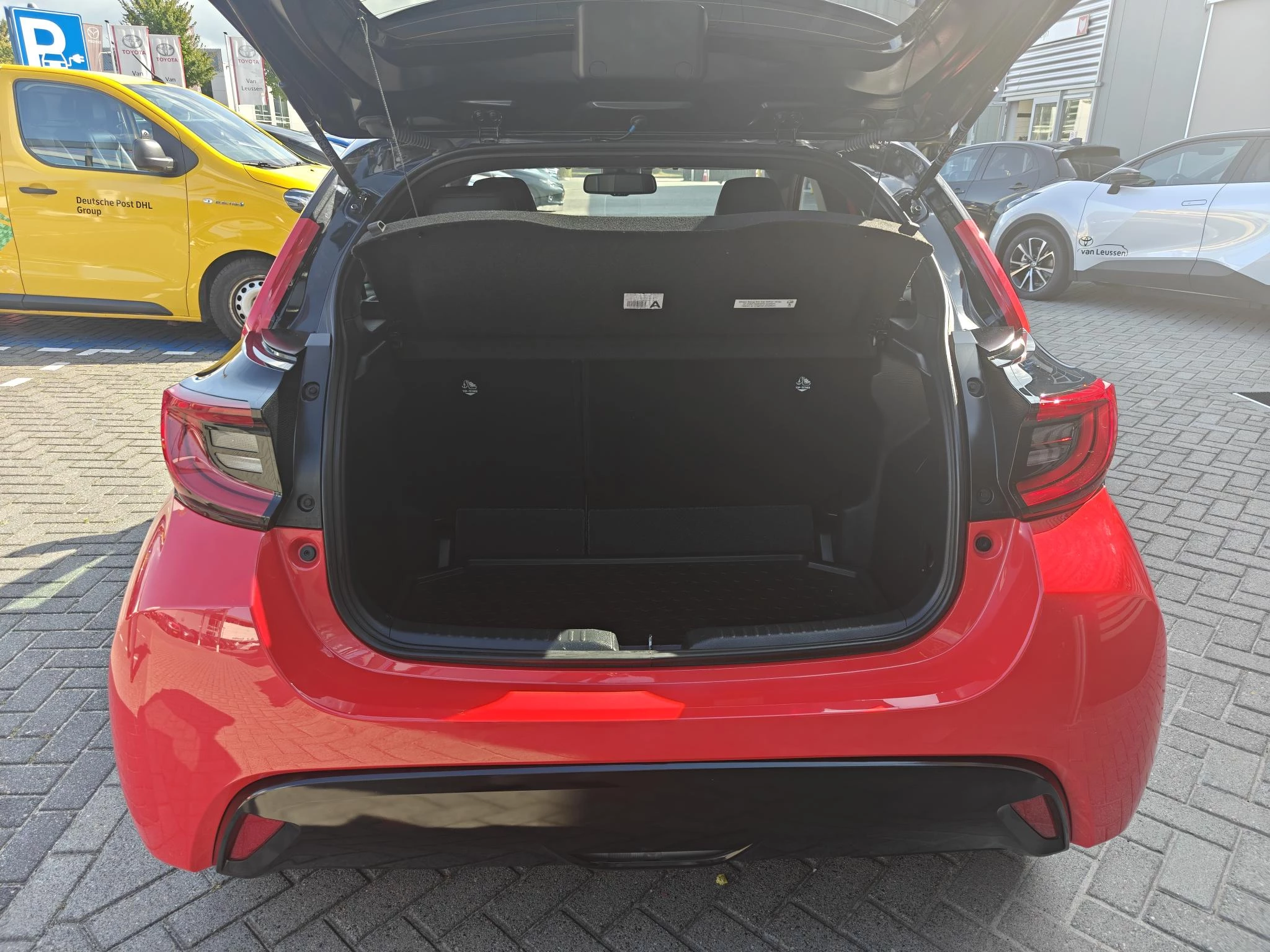 Hoofdafbeelding Toyota Yaris