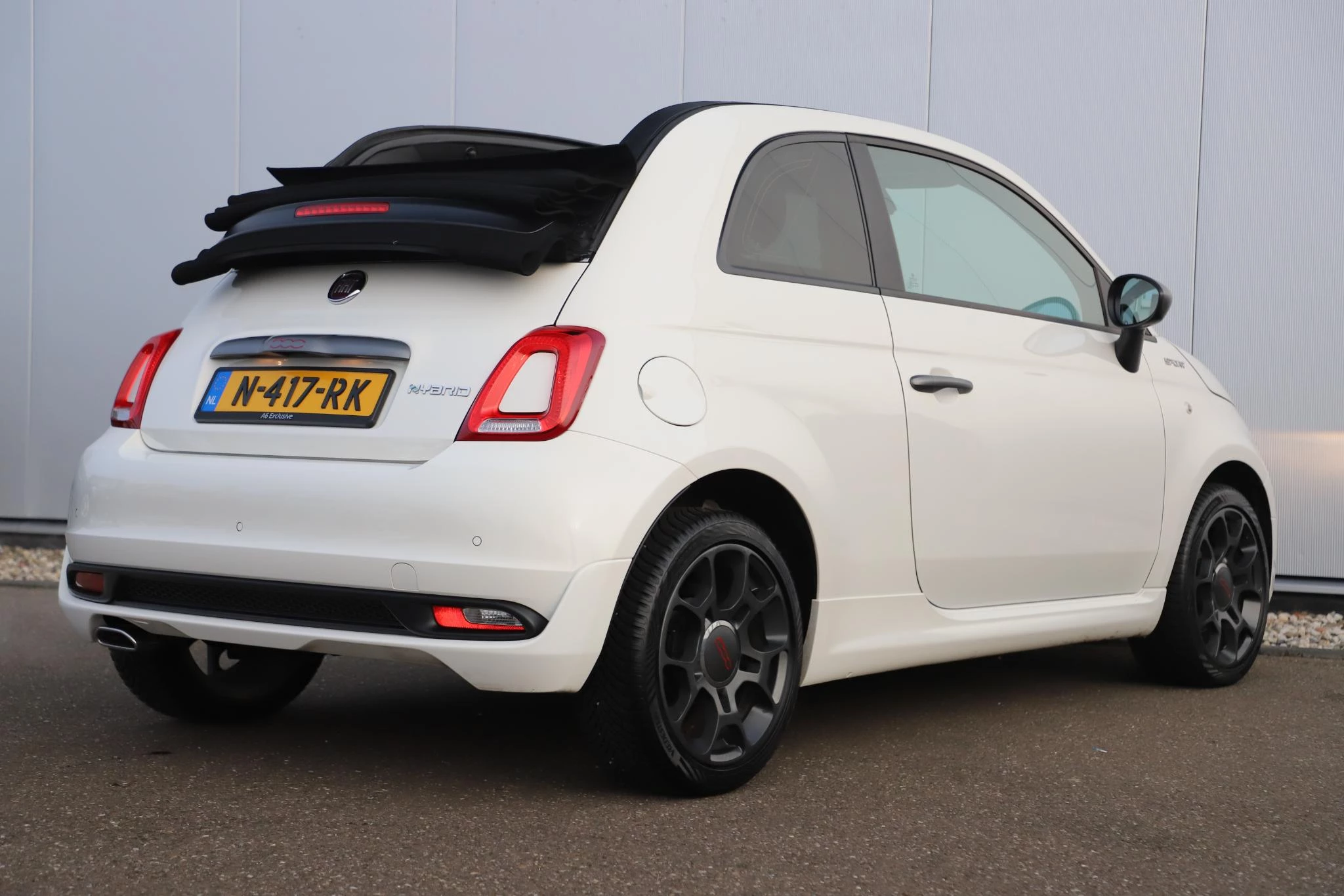 Hoofdafbeelding Fiat 500C