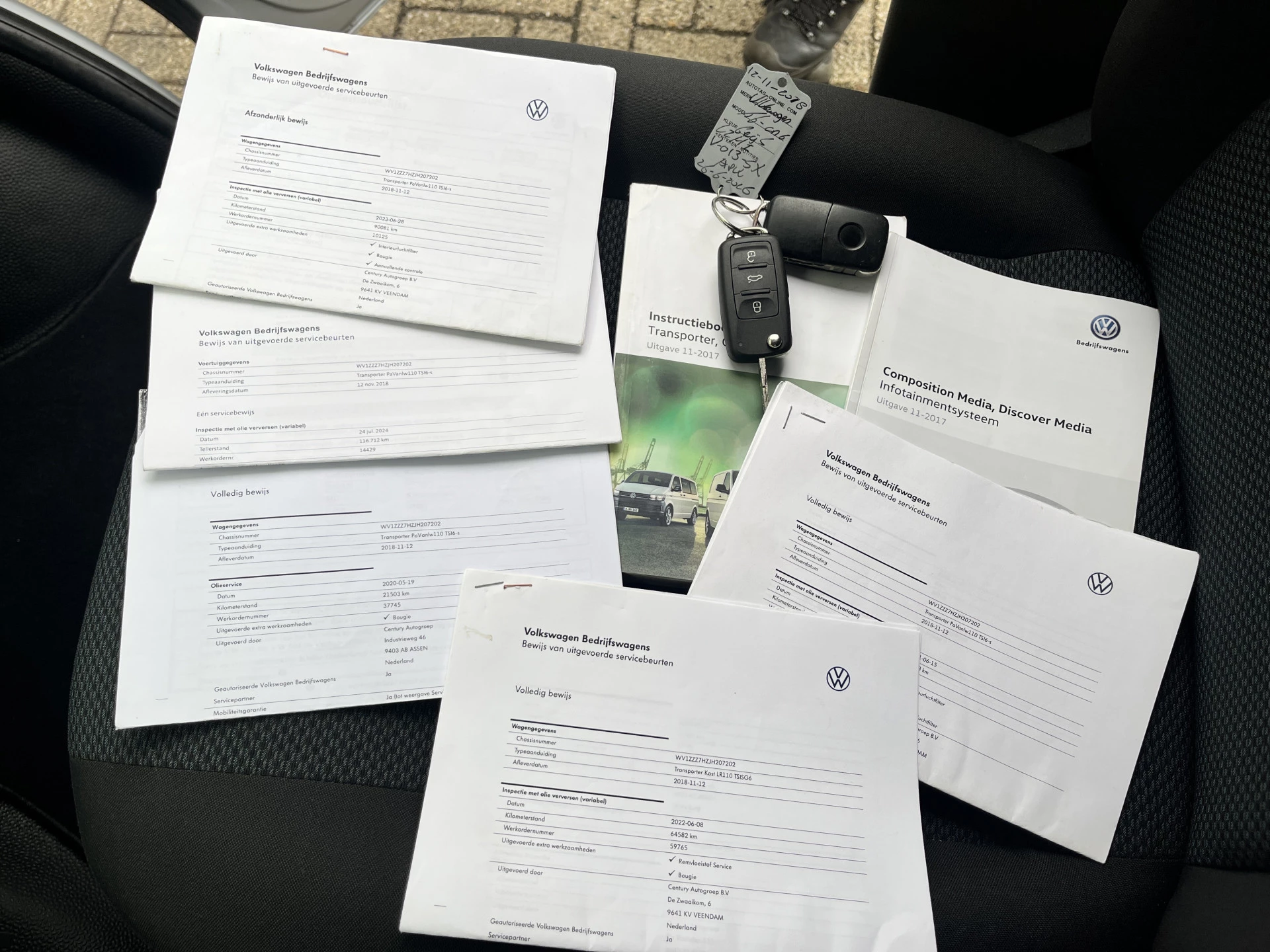 Hoofdafbeelding Volkswagen Transporter