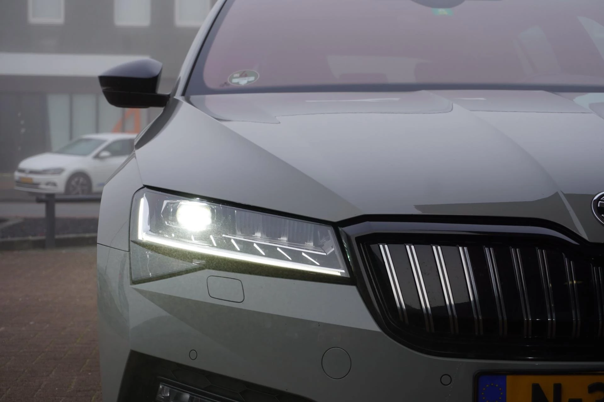 Hoofdafbeelding Škoda Superb