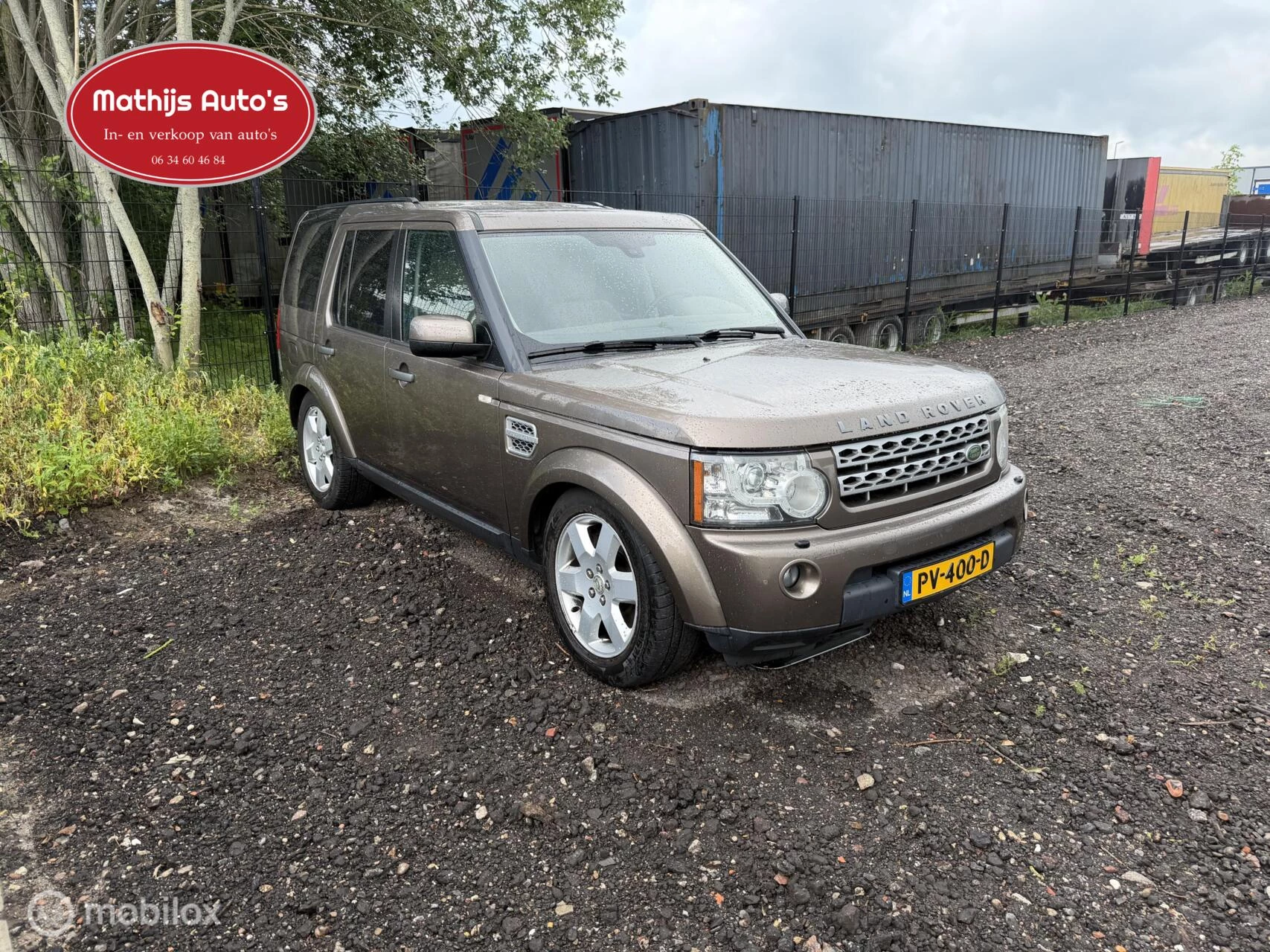 Hoofdafbeelding Land Rover Discovery