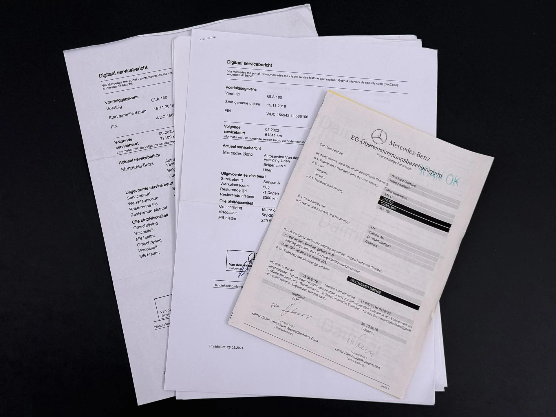 Hoofdafbeelding Mercedes-Benz GLA