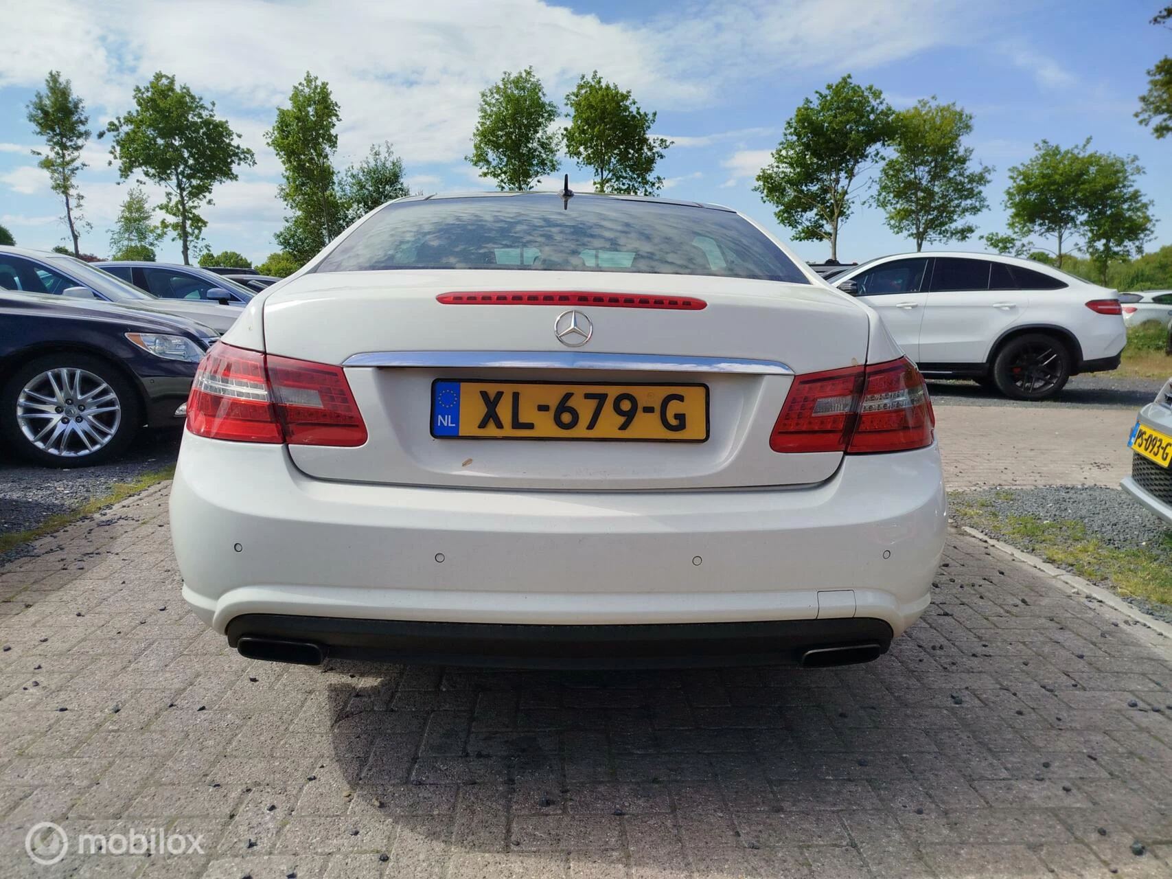 Hoofdafbeelding Mercedes-Benz E-Klasse
