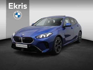 Hoofdafbeelding BMW 1 Serie BMW 1 Serie 120 M Sportpakket | Premium Pack | Stuurwielrand Verwarmd | Comfort Access | Panoramadak | Driving Assistant | Parking Assistant | Harman Kardon | 18''