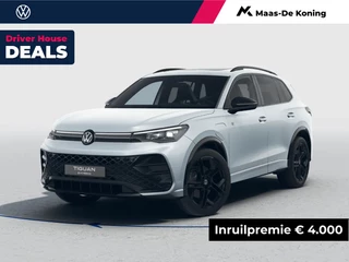Volkswagen Tiguan R-Line Edition 1.5 eHybrid 204 pk 6 versn. DSG · Black Style Pakket · Comfort Pakket · Trekhaak inklapbaar, met elektrische ontgrendeling, incl. aanhangermanoeuvreerhulp Trailer Assist ·
