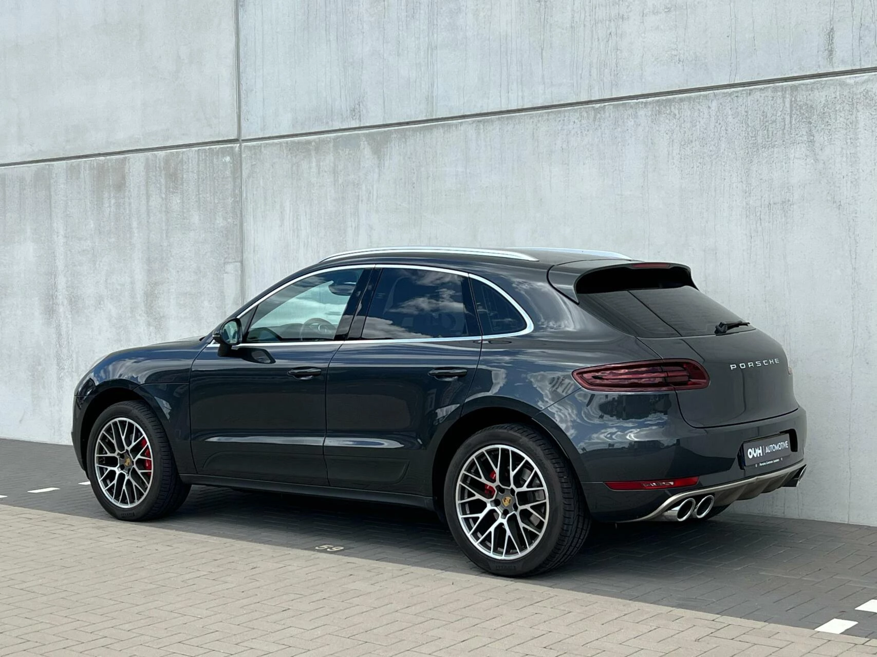 Hoofdafbeelding Porsche Macan