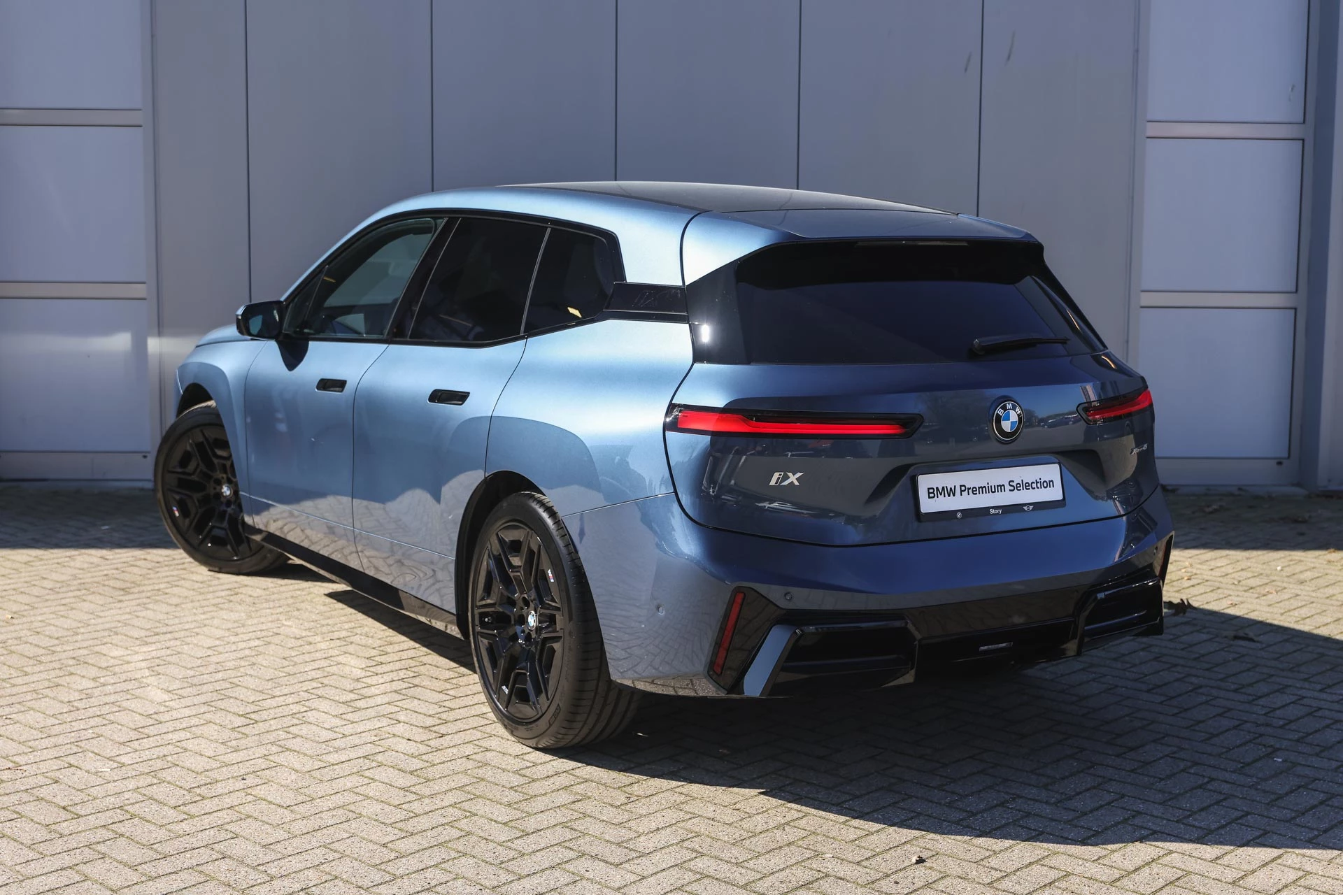 Hoofdafbeelding BMW iX