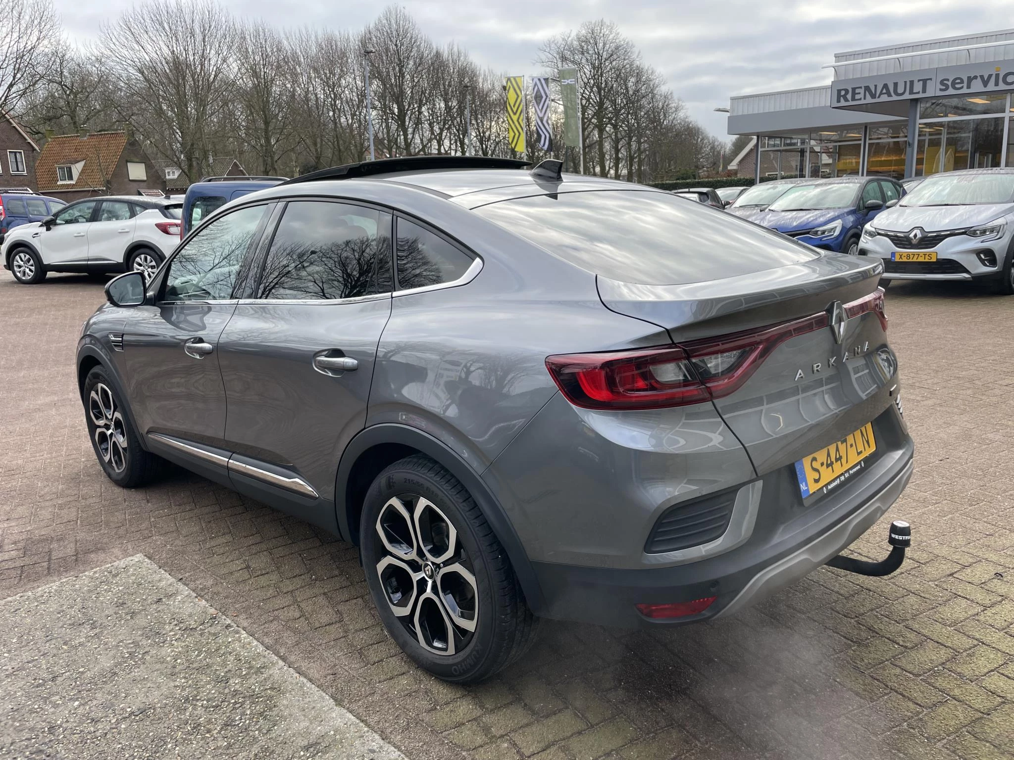 Hoofdafbeelding Renault Arkana