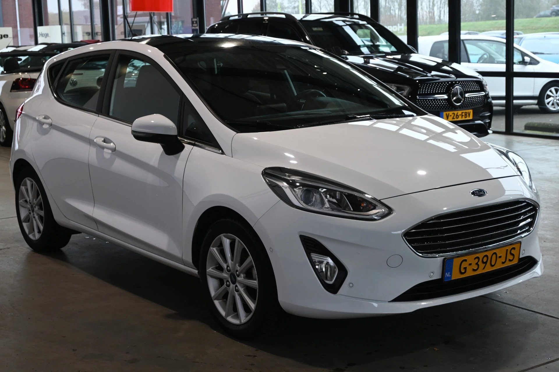 Hoofdafbeelding Ford Fiesta