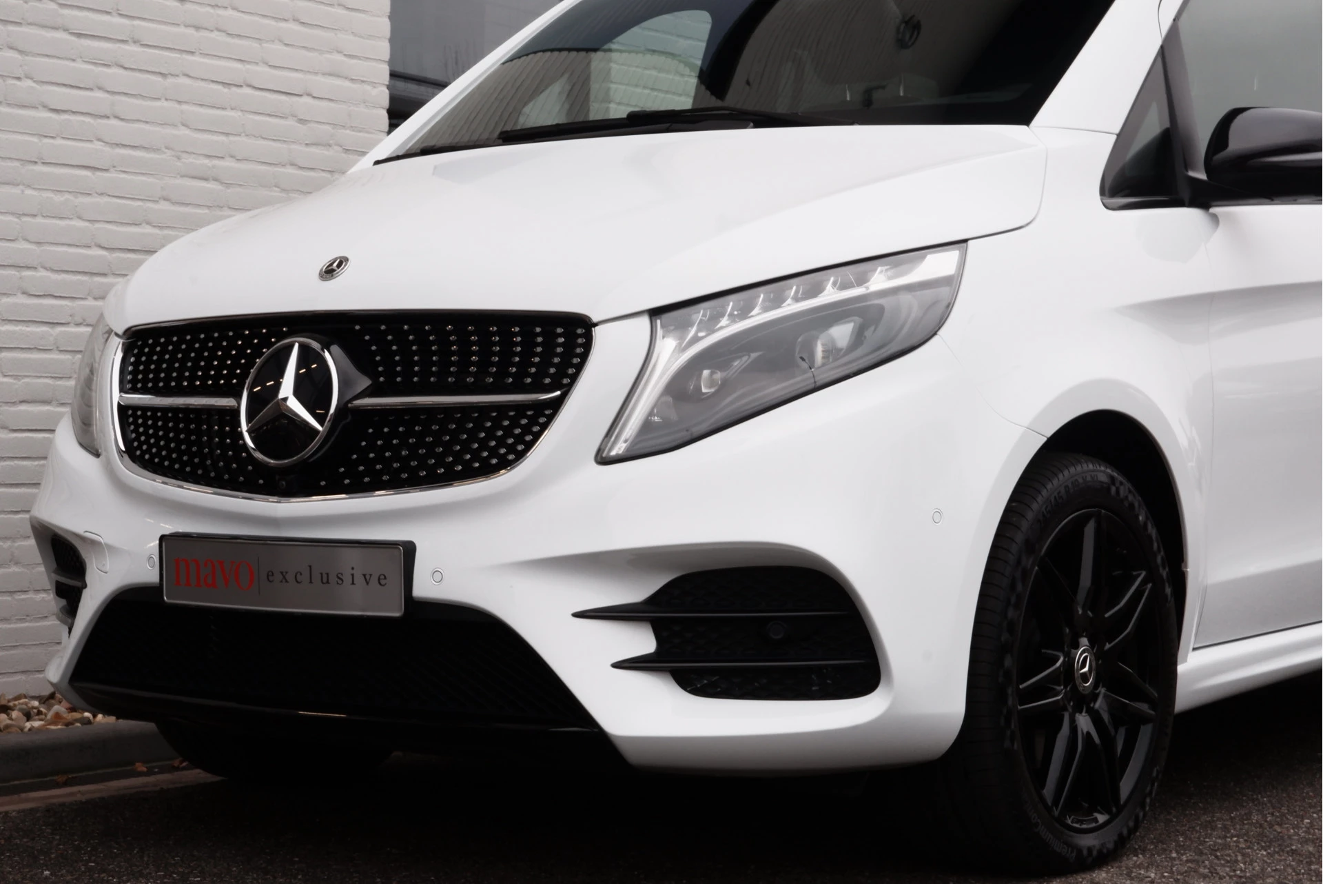 Hoofdafbeelding Mercedes-Benz V-Klasse