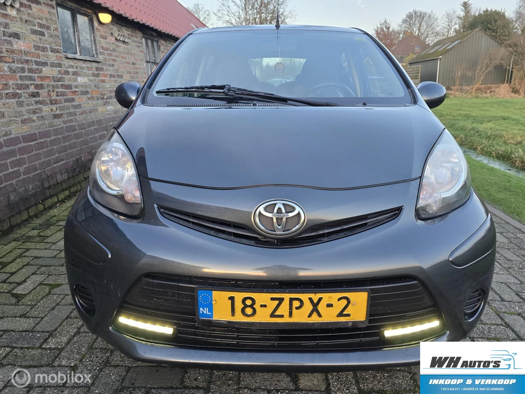 Hoofdafbeelding Toyota Aygo