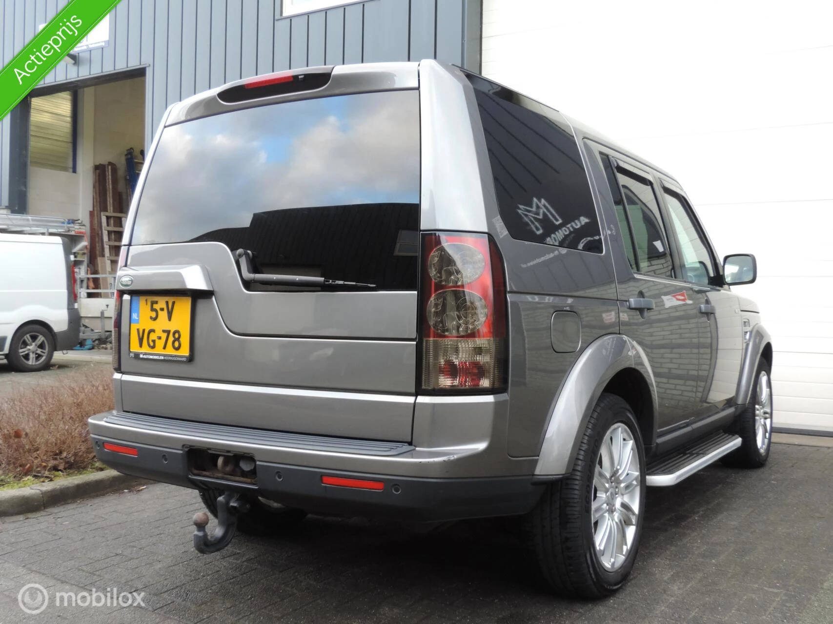 Hoofdafbeelding Land Rover Discovery