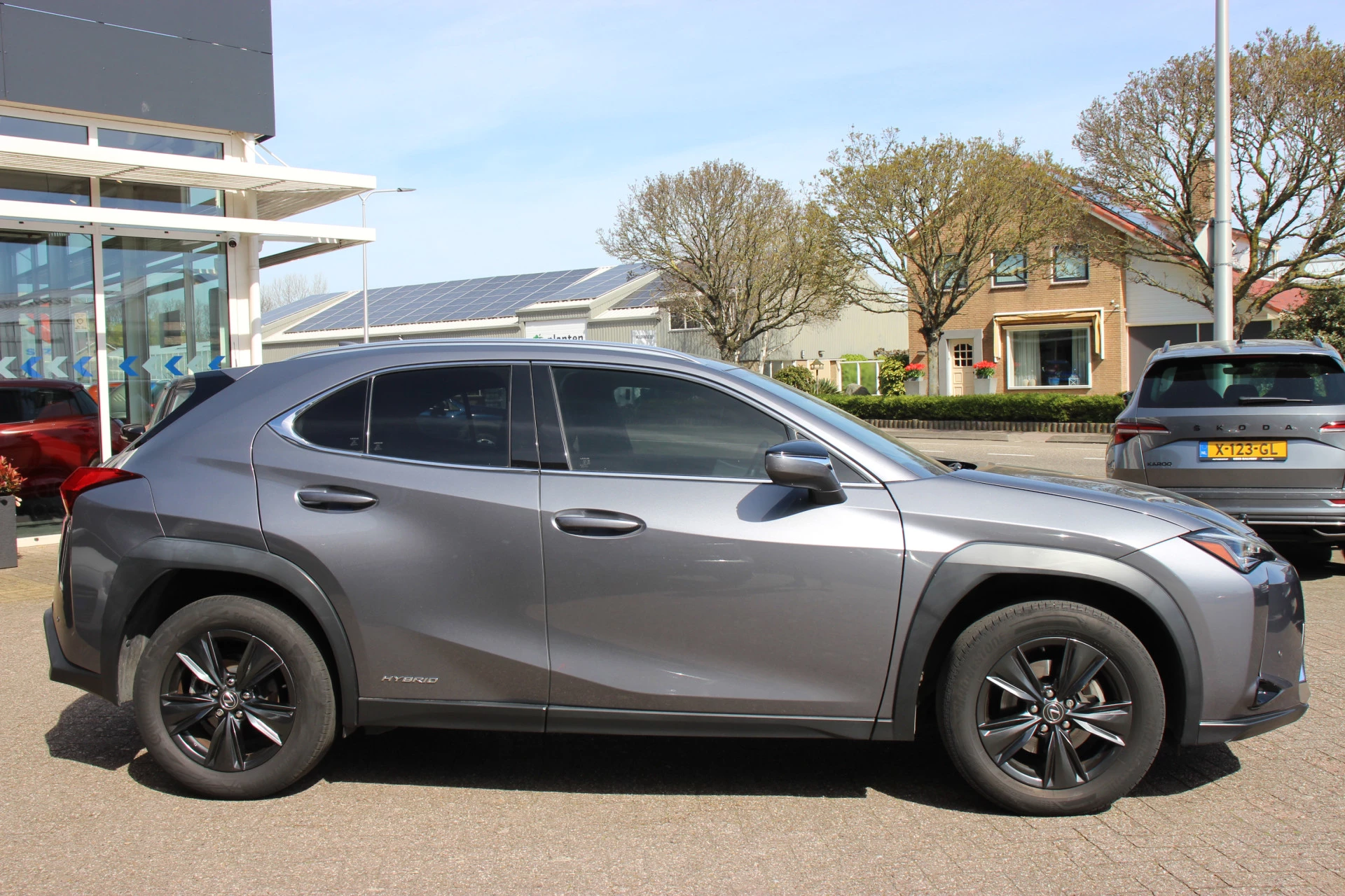 Hoofdafbeelding Lexus UX