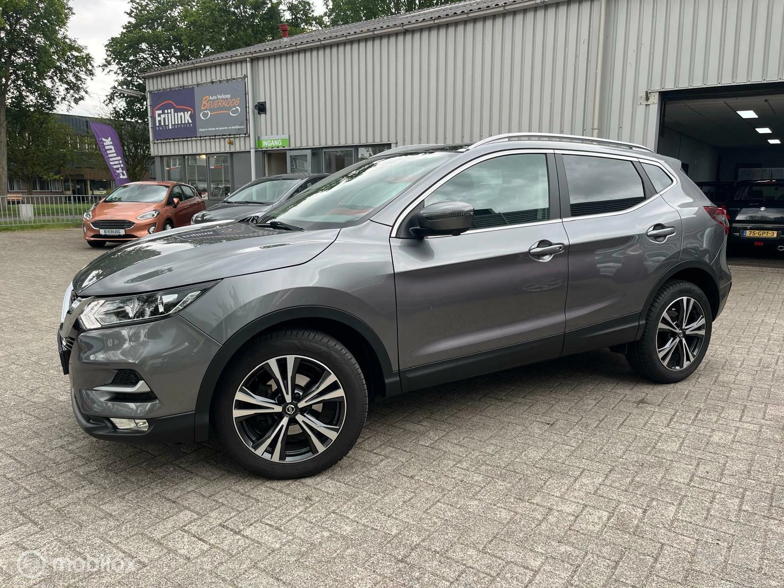 Hoofdafbeelding Nissan QASHQAI