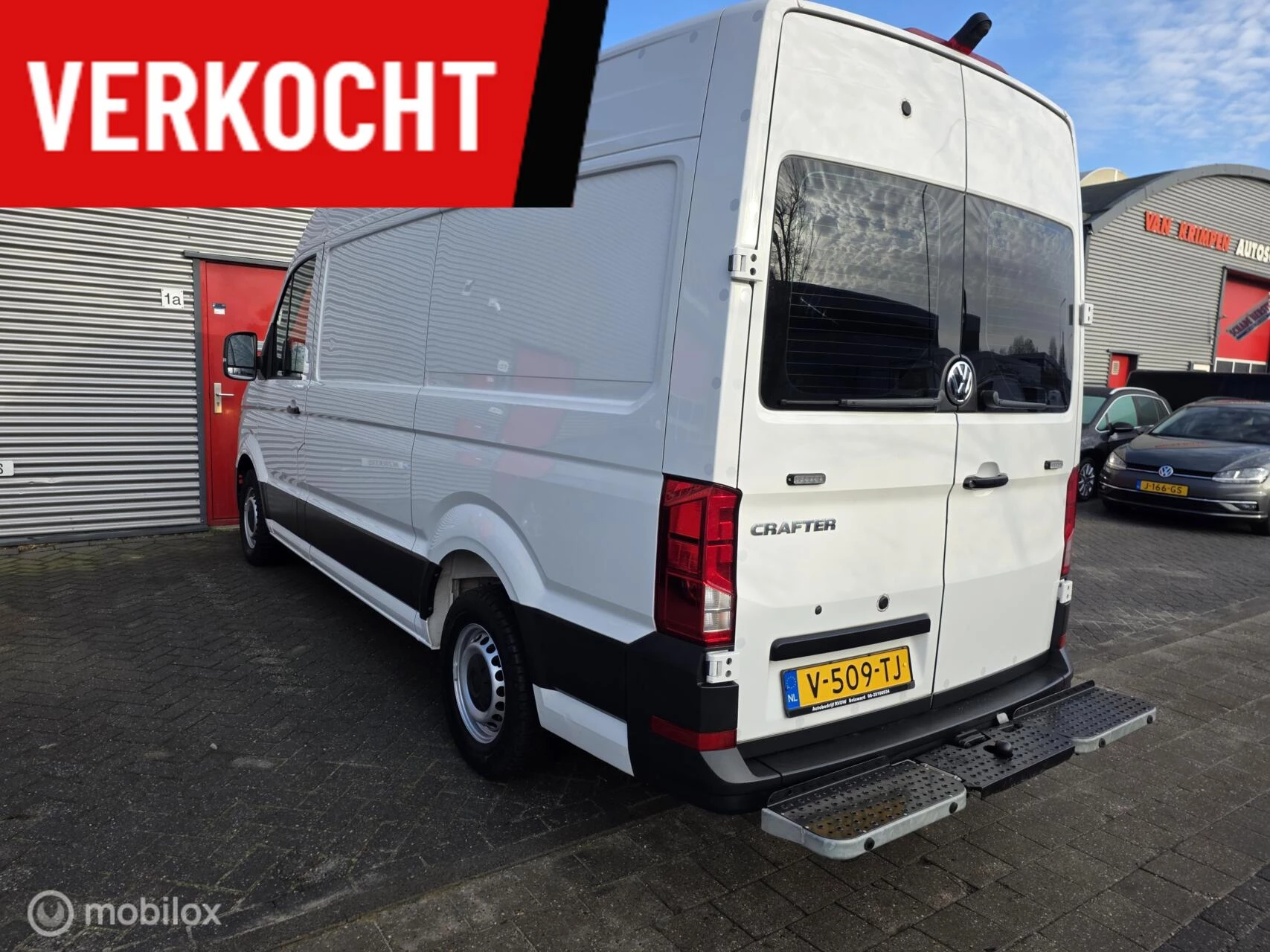 Hoofdafbeelding Volkswagen Crafter