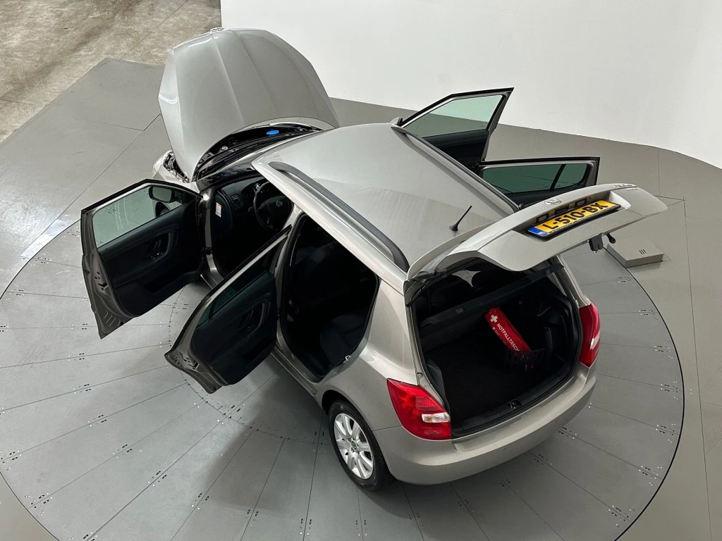 Hoofdafbeelding Škoda Fabia