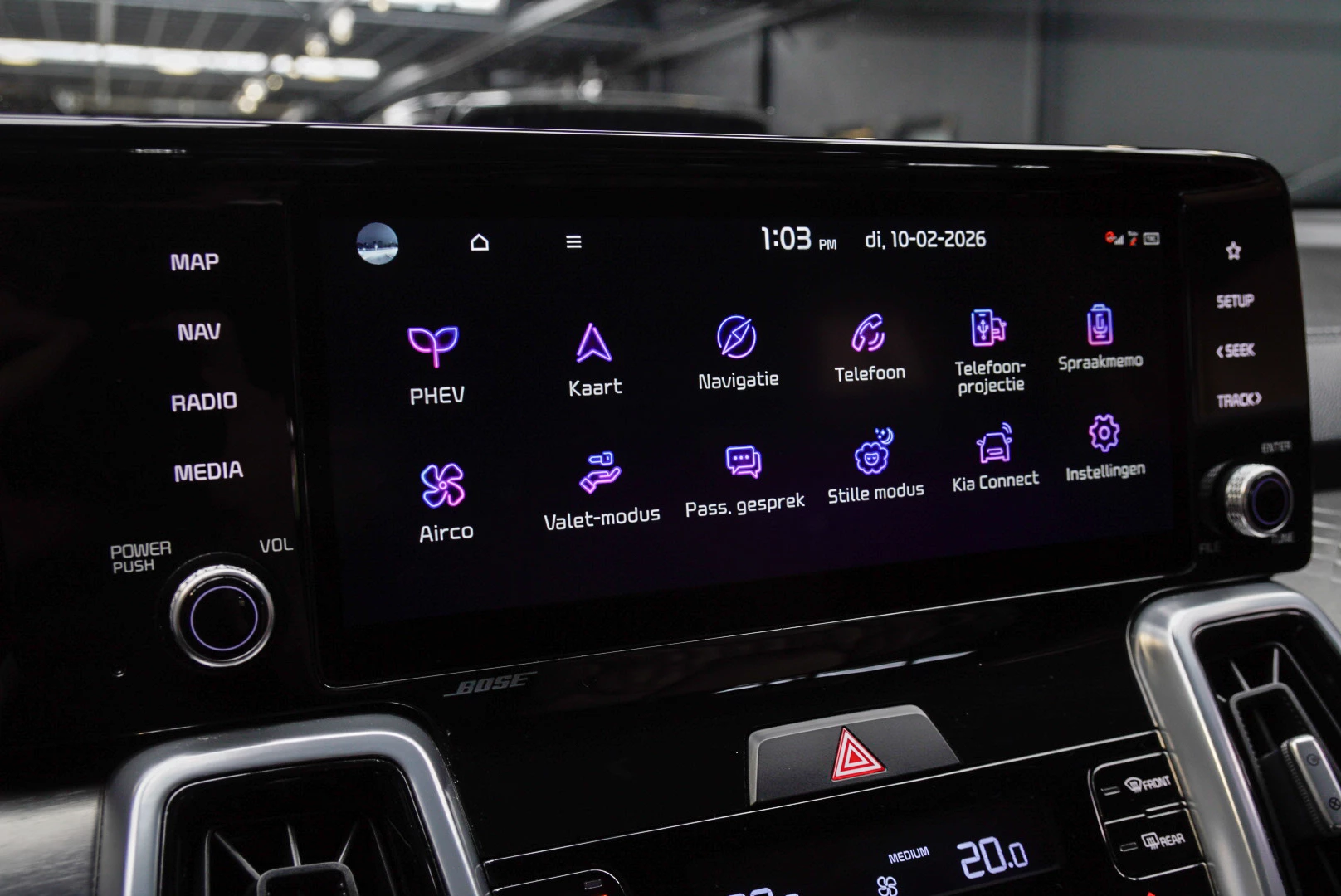 Hoofdafbeelding Kia Sorento