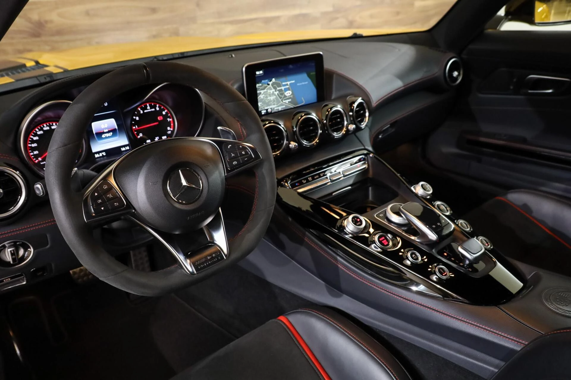 Hoofdafbeelding Mercedes-Benz AMG GT