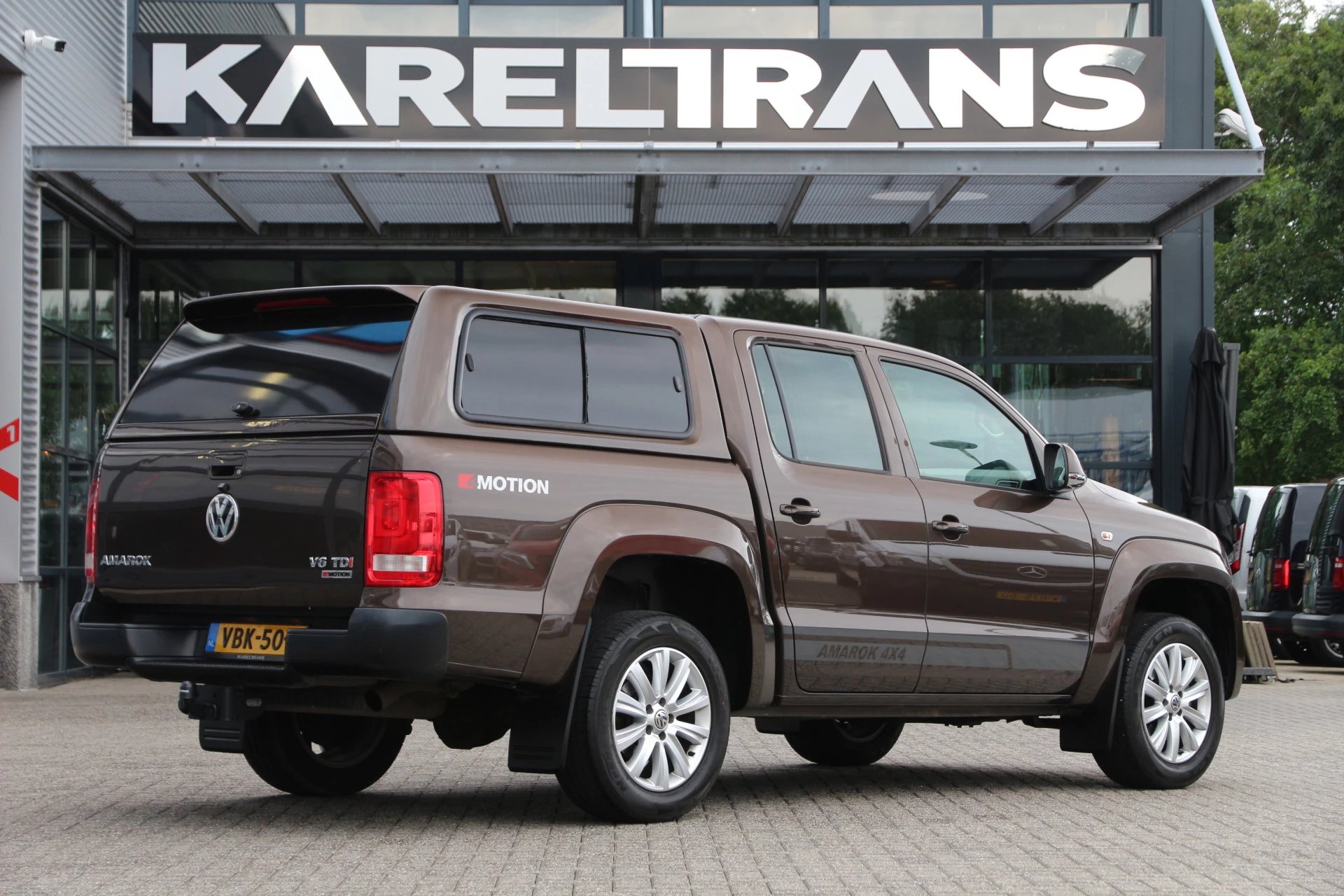 Hoofdafbeelding Volkswagen Amarok