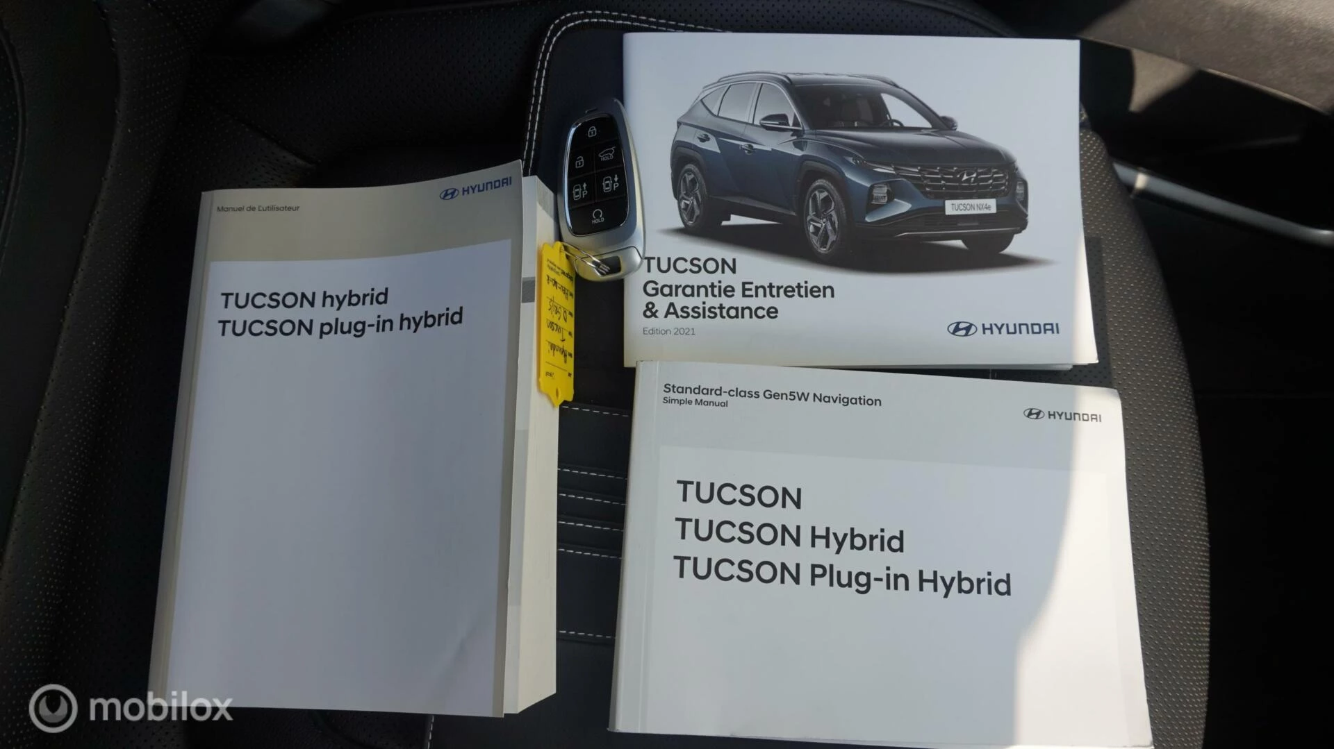 Hoofdafbeelding Hyundai Tucson Hybrid