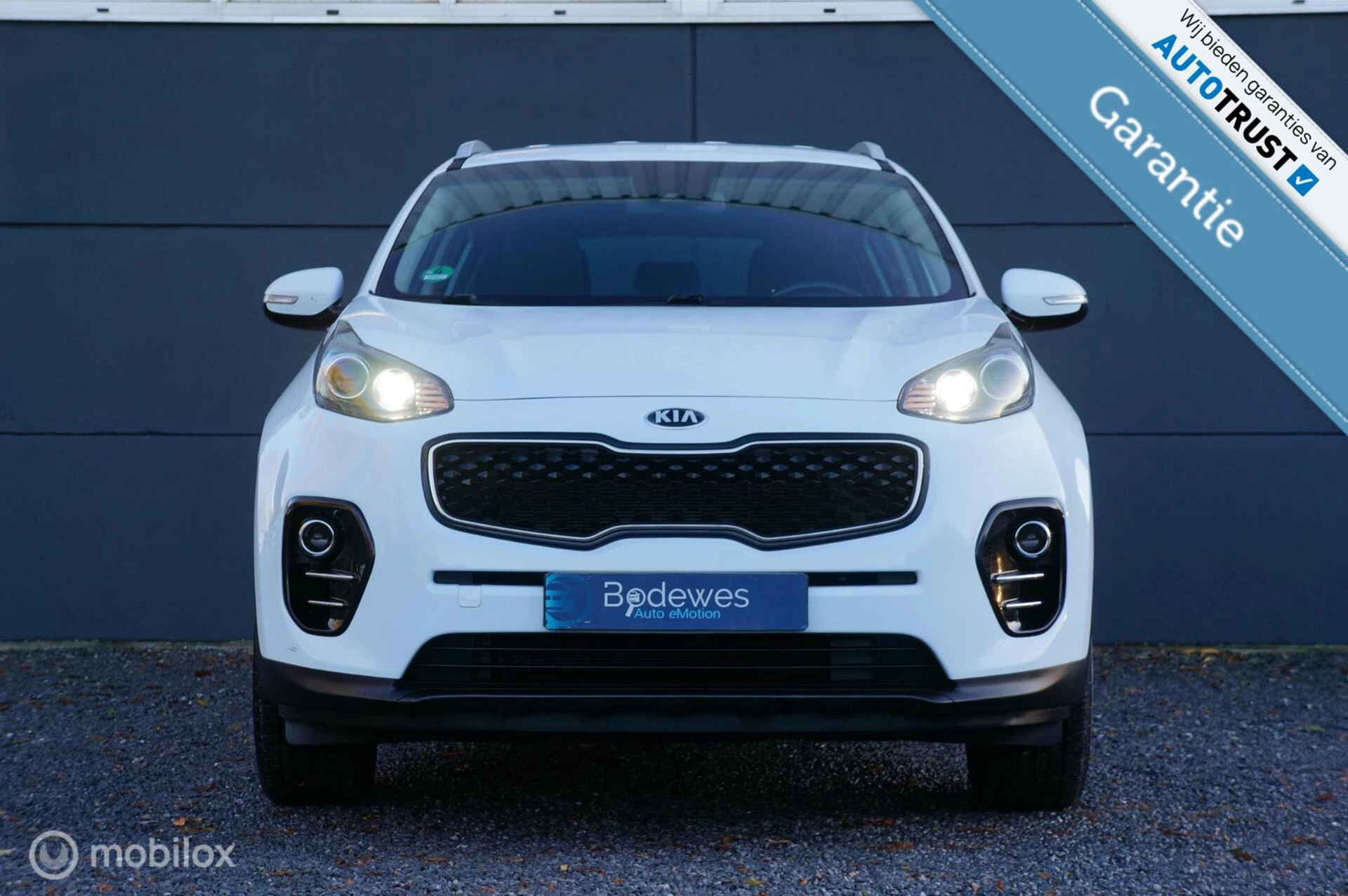 Hoofdafbeelding Kia Sportage