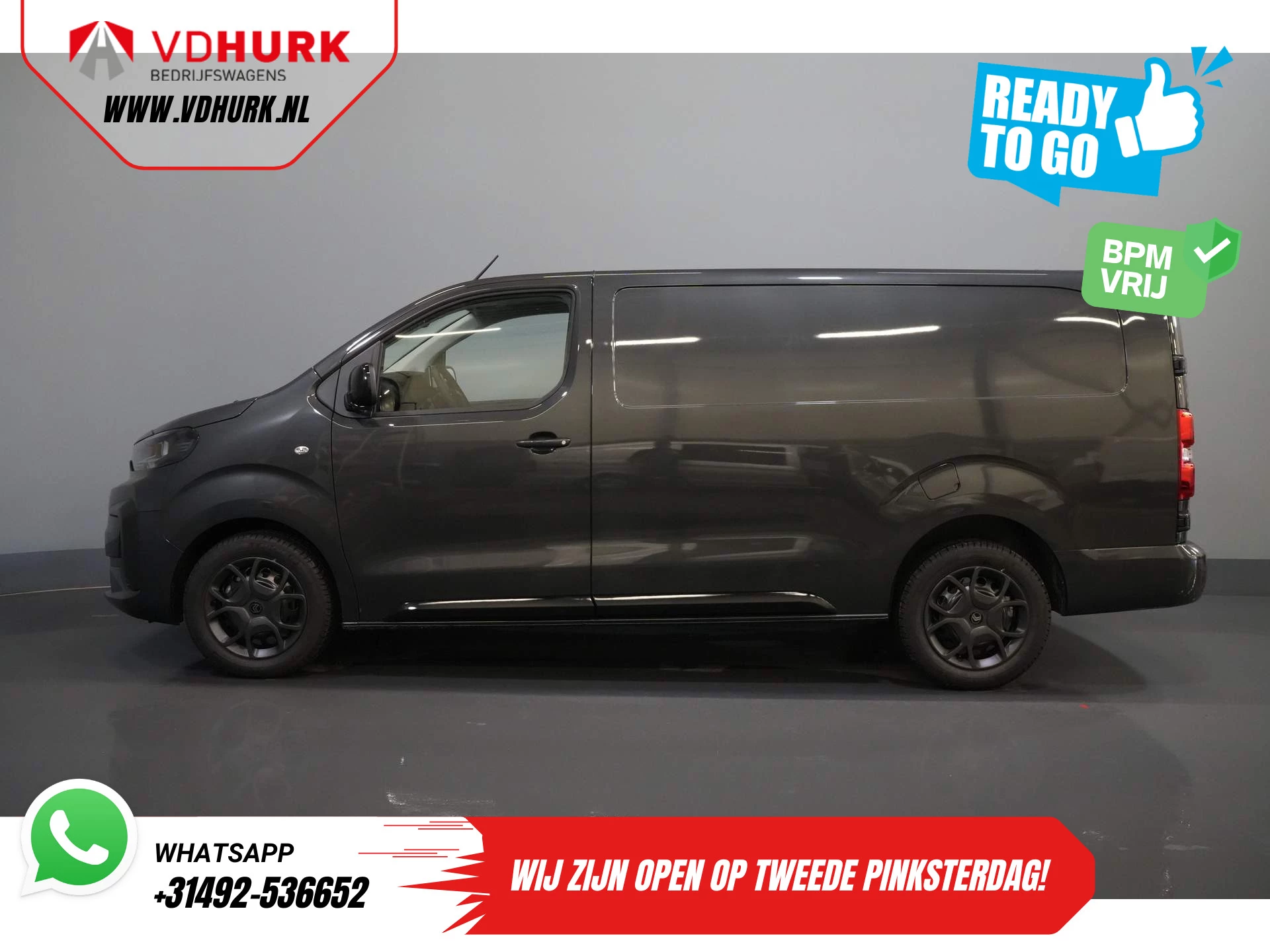 Hoofdafbeelding Citroën Jumpy