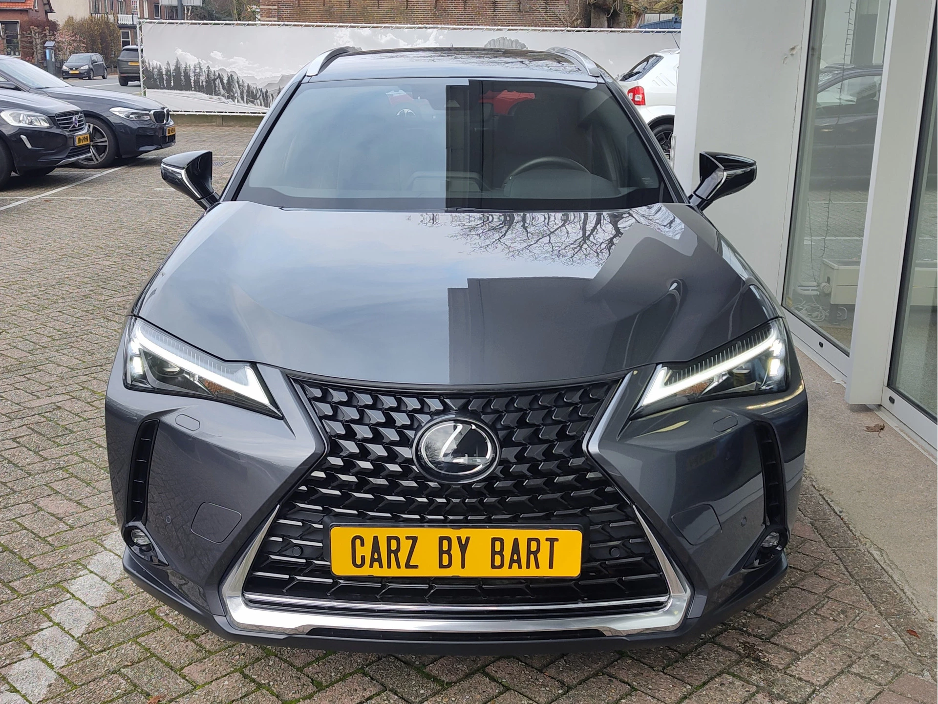 Hoofdafbeelding Lexus UX
