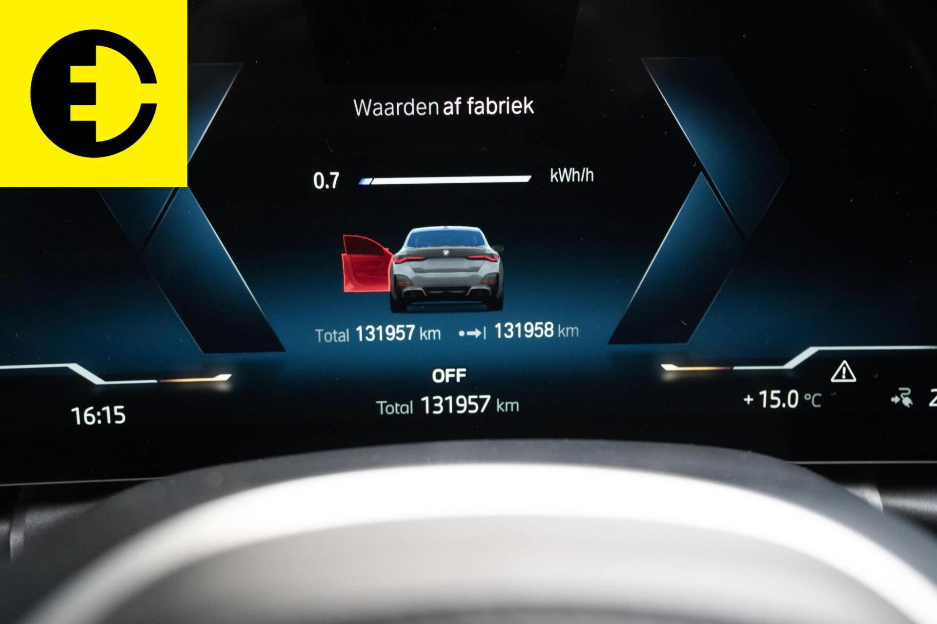 Hoofdafbeelding BMW i4