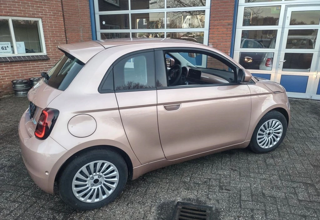 Hoofdafbeelding Fiat 500e