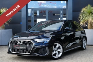 Audi A3 Sportback 30 TFSI S-Line 111pk Winterpack/Cruise/Navigatie