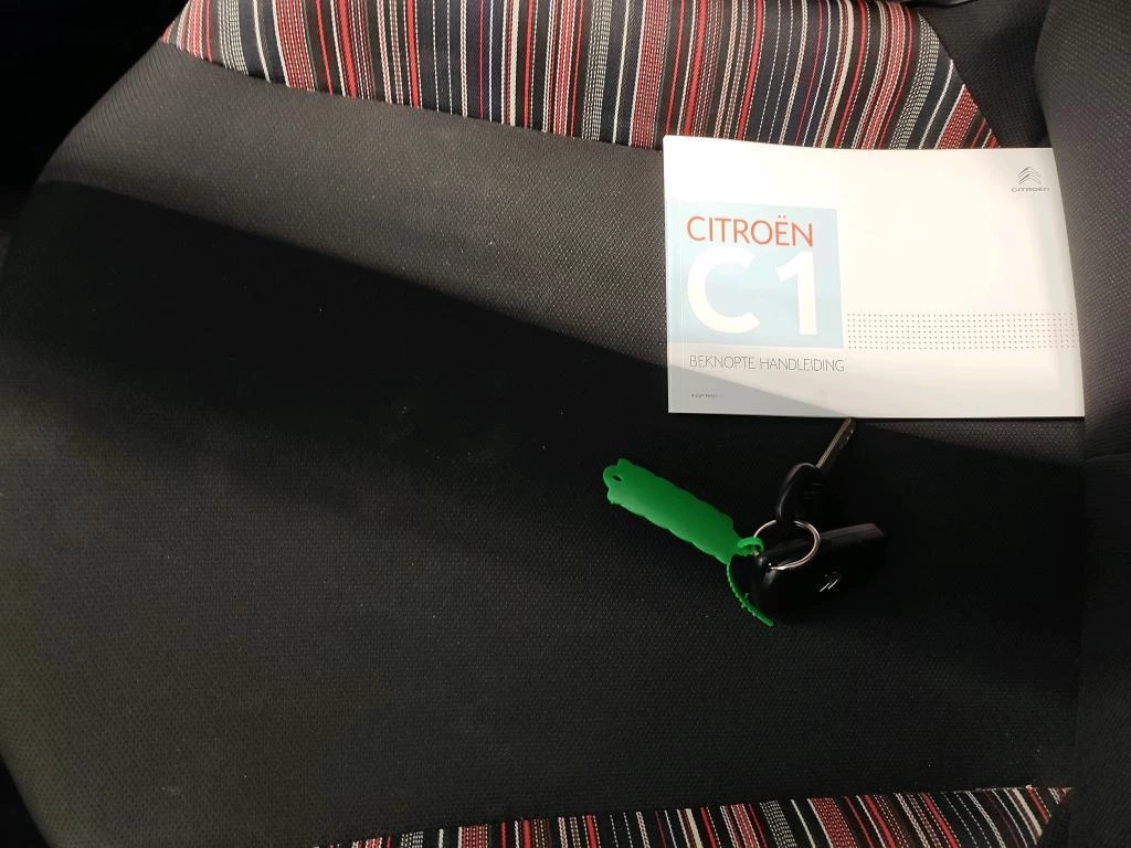 Hoofdafbeelding Citroën C1