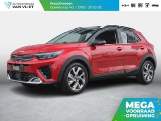 Hoofdafbeelding Kia Stonic Kia Stonic 1.0 T-GDi MHEV GT-PlusLine | Clima | Adapt. Cruise | LED | Schuif-/kanteldak | Stoel-/Stuurverwarming | PDC