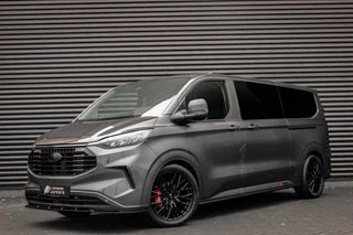 Hoofdafbeelding Ford Transit Custom Ford Transit Custom 2.0 TDCI L2H1 170PK Limited DC / DUBBEL CABINE / JB- EDITION / DRIVER ASSISTANCE PACK /6- ZITS /MY2024/ CAMERA