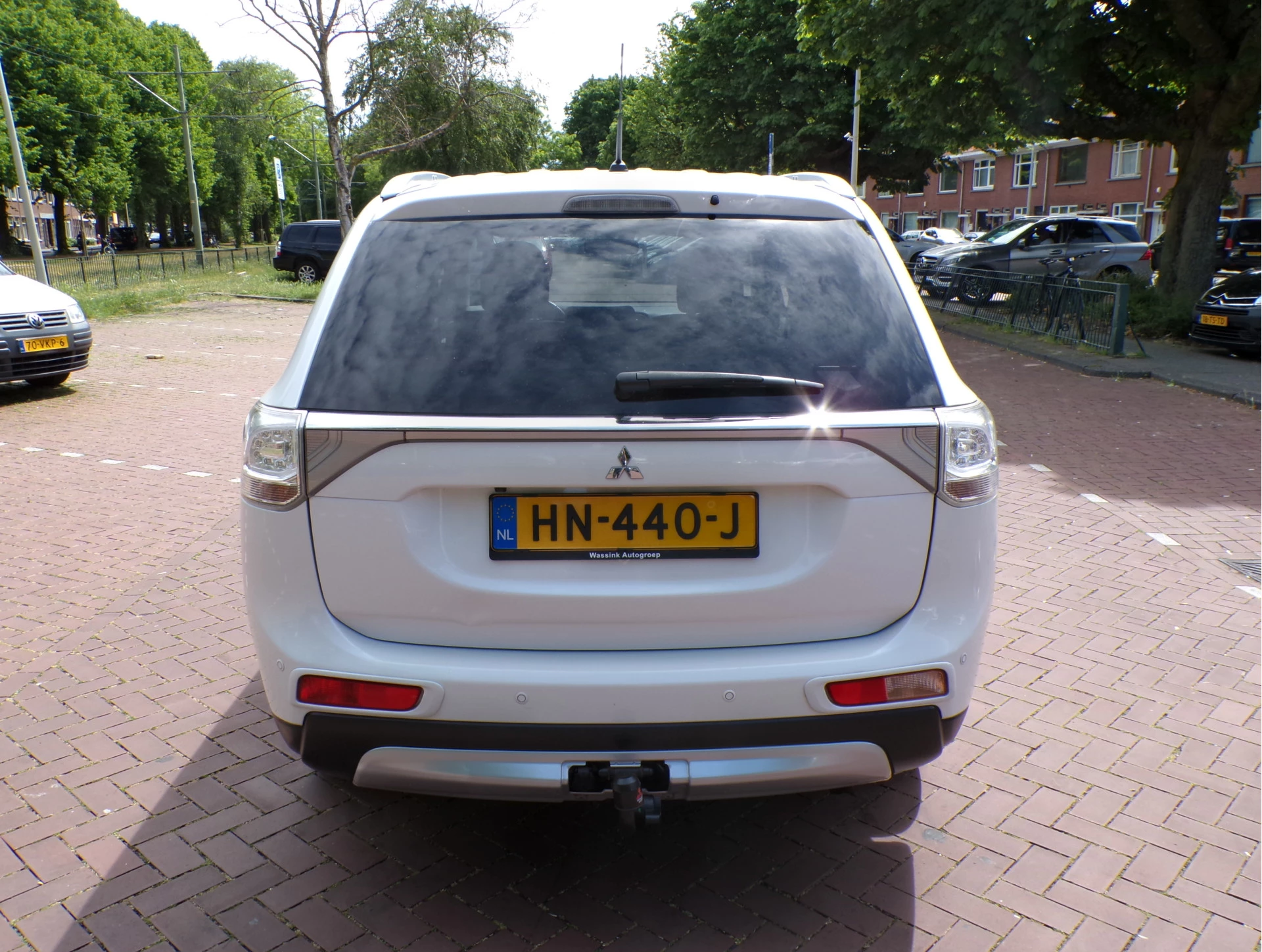 Hoofdafbeelding Mitsubishi Outlander