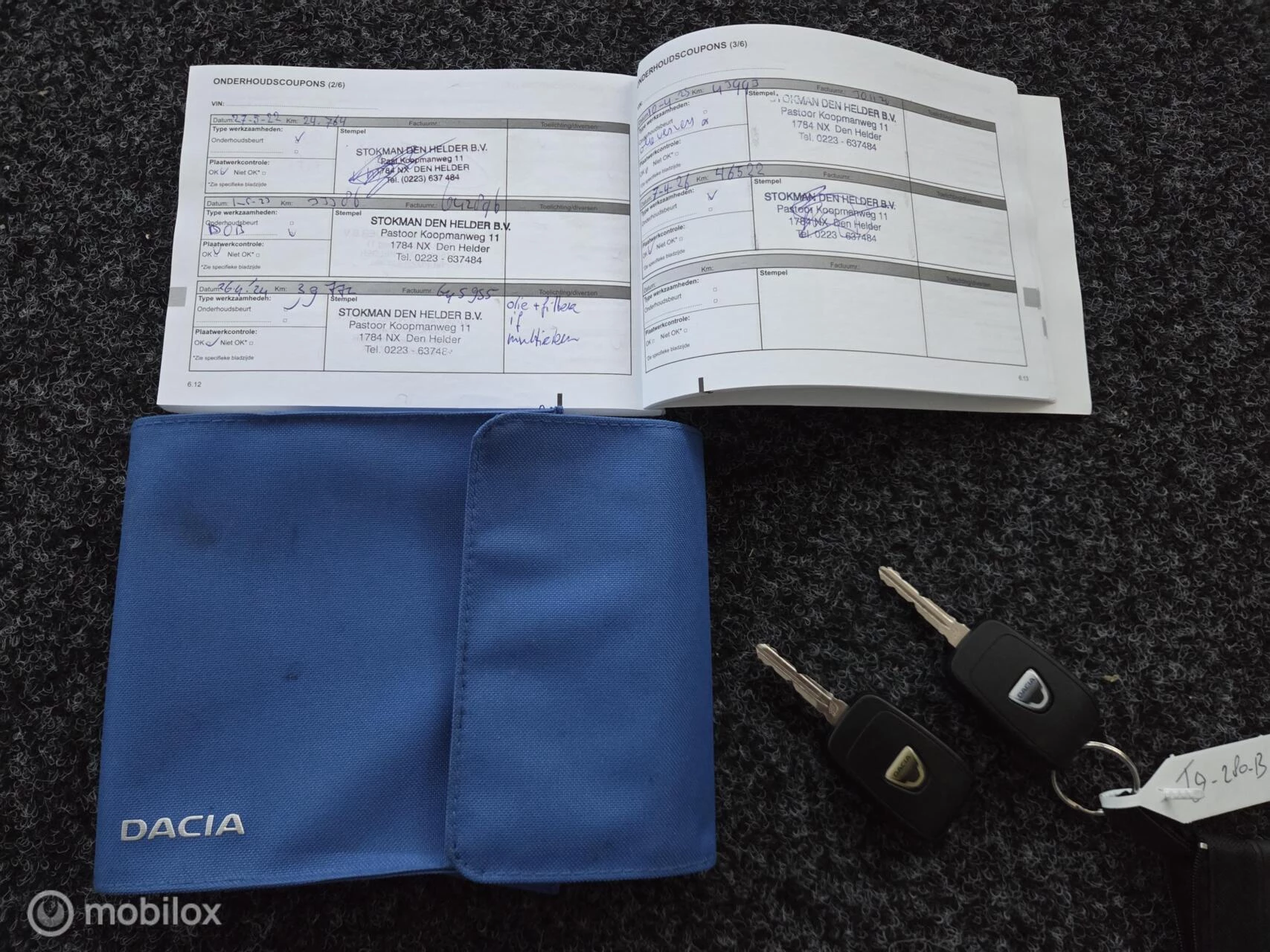 Hoofdafbeelding Dacia Dokker