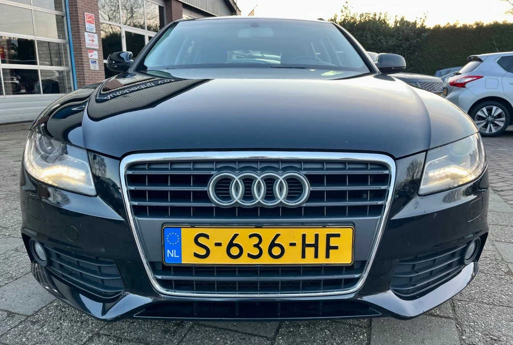 Hoofdafbeelding Audi A4