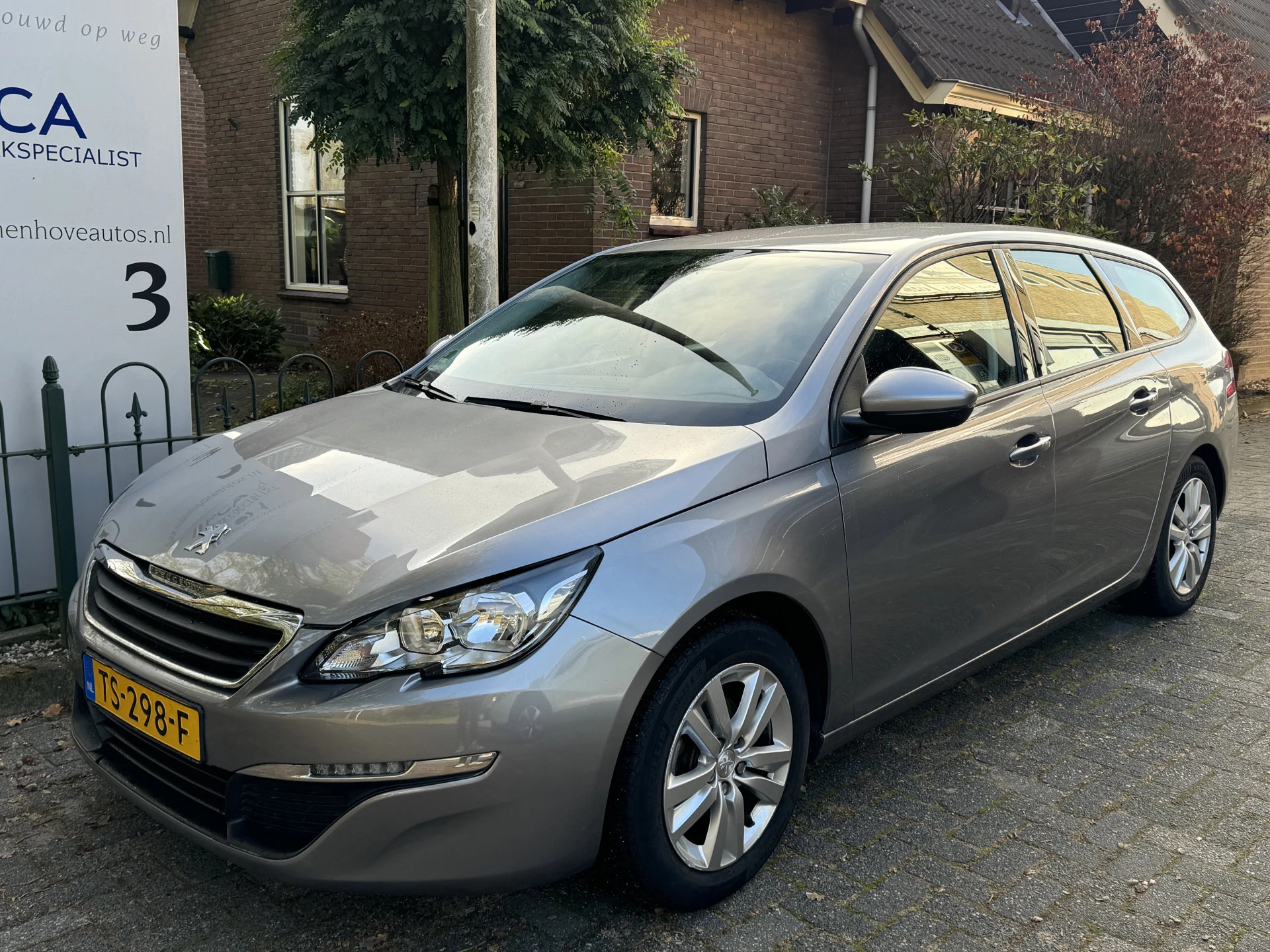 Hoofdafbeelding Peugeot 308