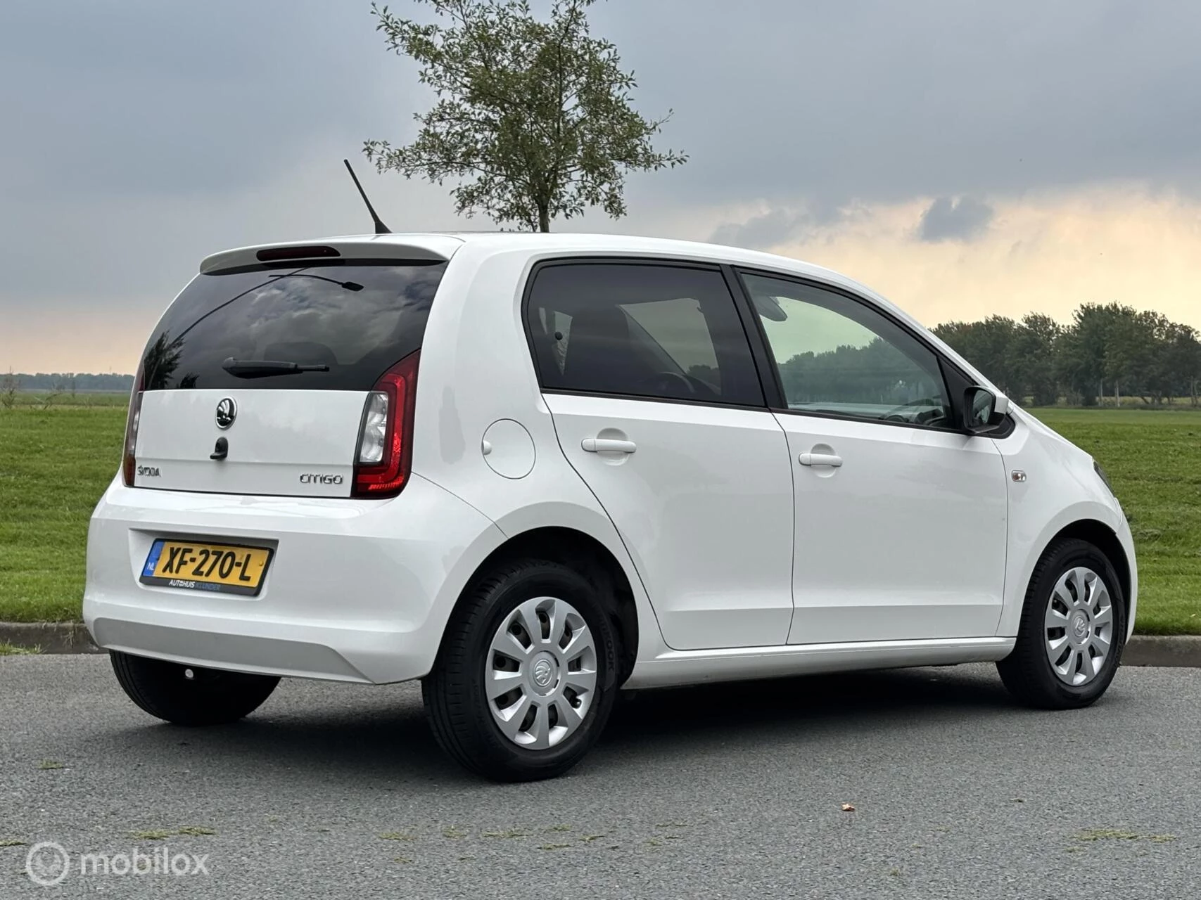 Hoofdafbeelding Škoda Citigo