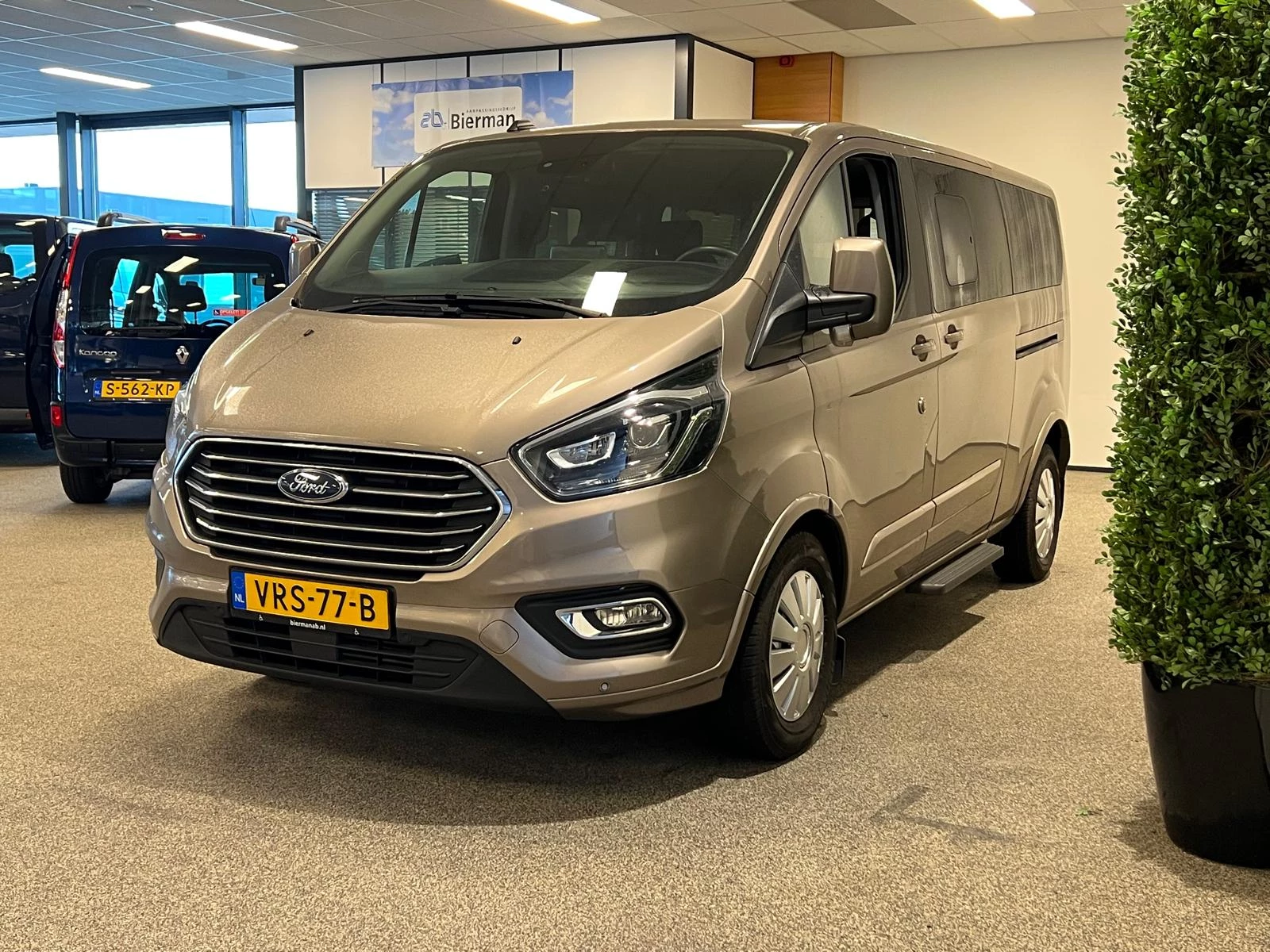 Hoofdafbeelding Ford Tourneo Custom