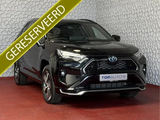 Toyota RAV4 2.5 PLUG-IN HYBRID AWD 306PK 1500KG TREKGEW. HEADUP SPIEGEL.CAM LED ELEK.KLEP STUUR/STOELVERW. V+A PHEV PLUG IN
