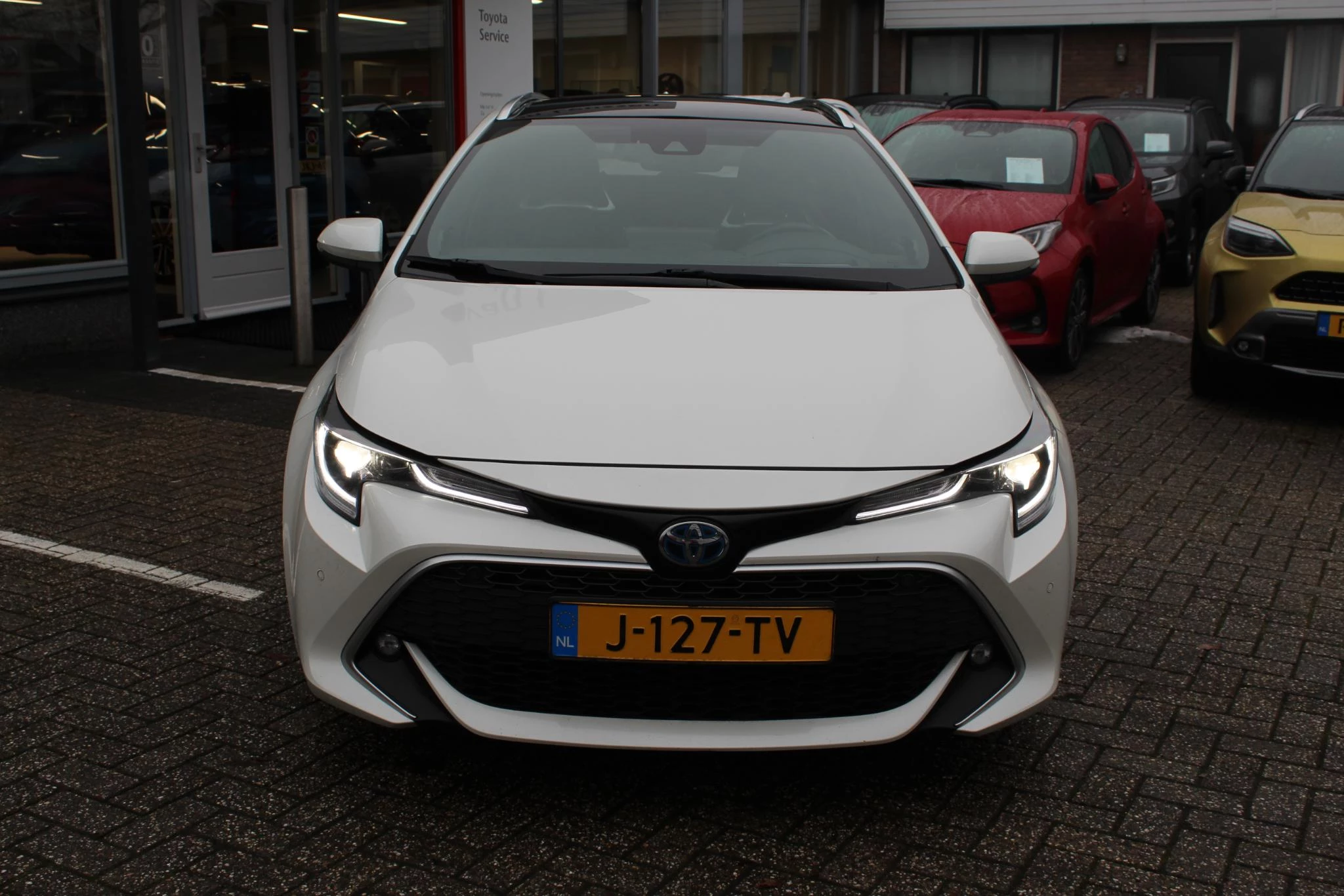 Hoofdafbeelding Toyota Corolla Touring Sports