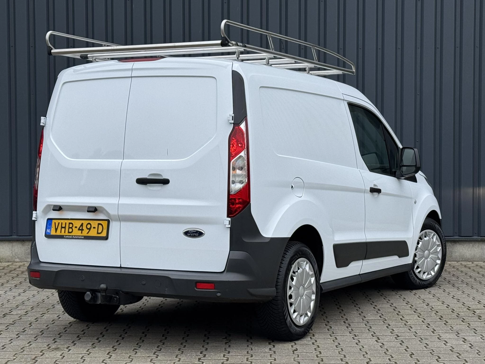Hoofdafbeelding Ford Transit Connect