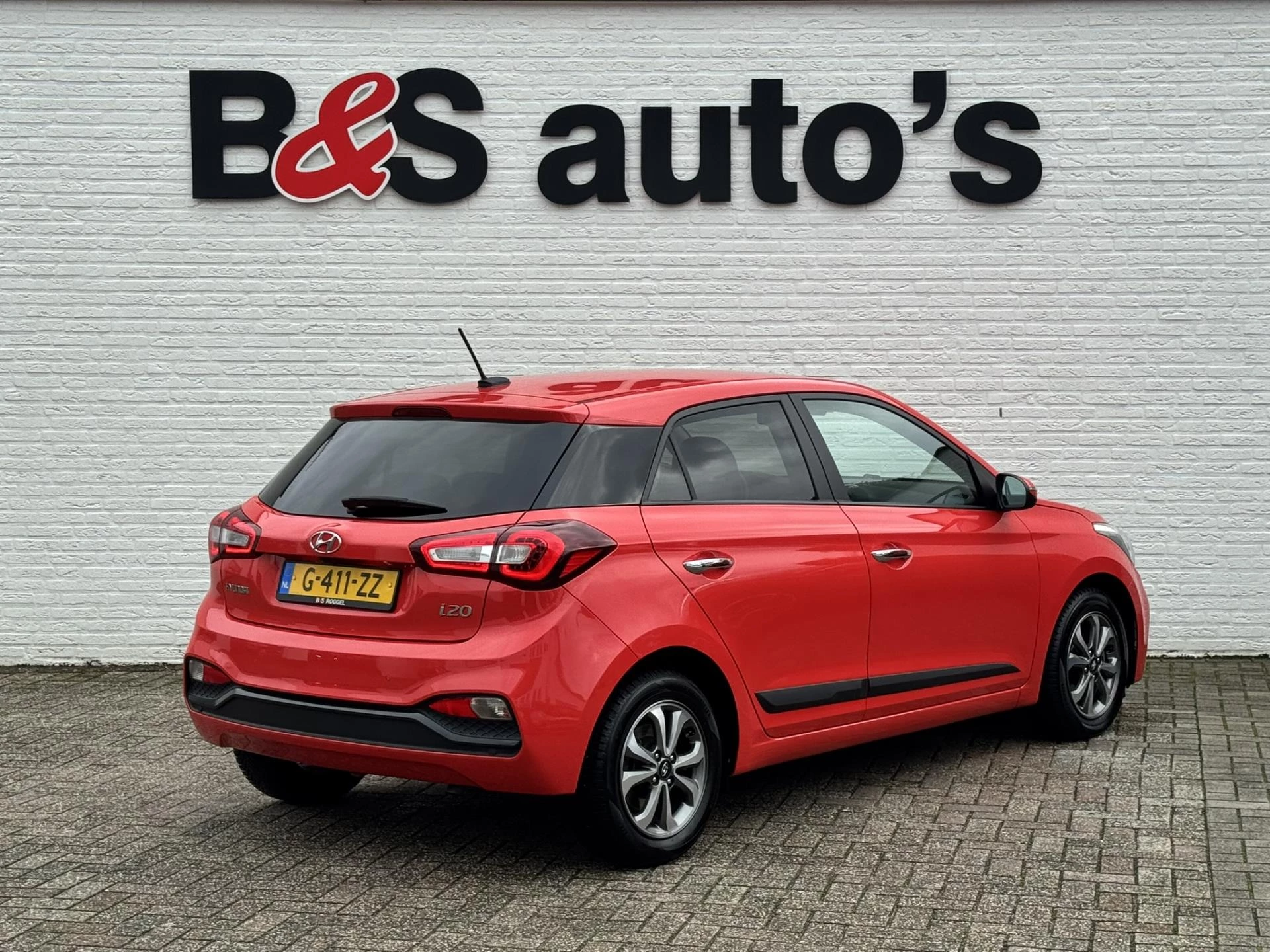 Hoofdafbeelding Hyundai i20