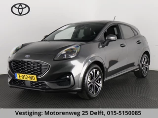 Ford Puma 1.0 HYBRID ST-LINE X NAVI TOT 2 JR GARANTIE* . STOEL & STUUR VERWARMING . APPLE CARPLAY & ANDROID AUTO . CRUISE CONTROL .