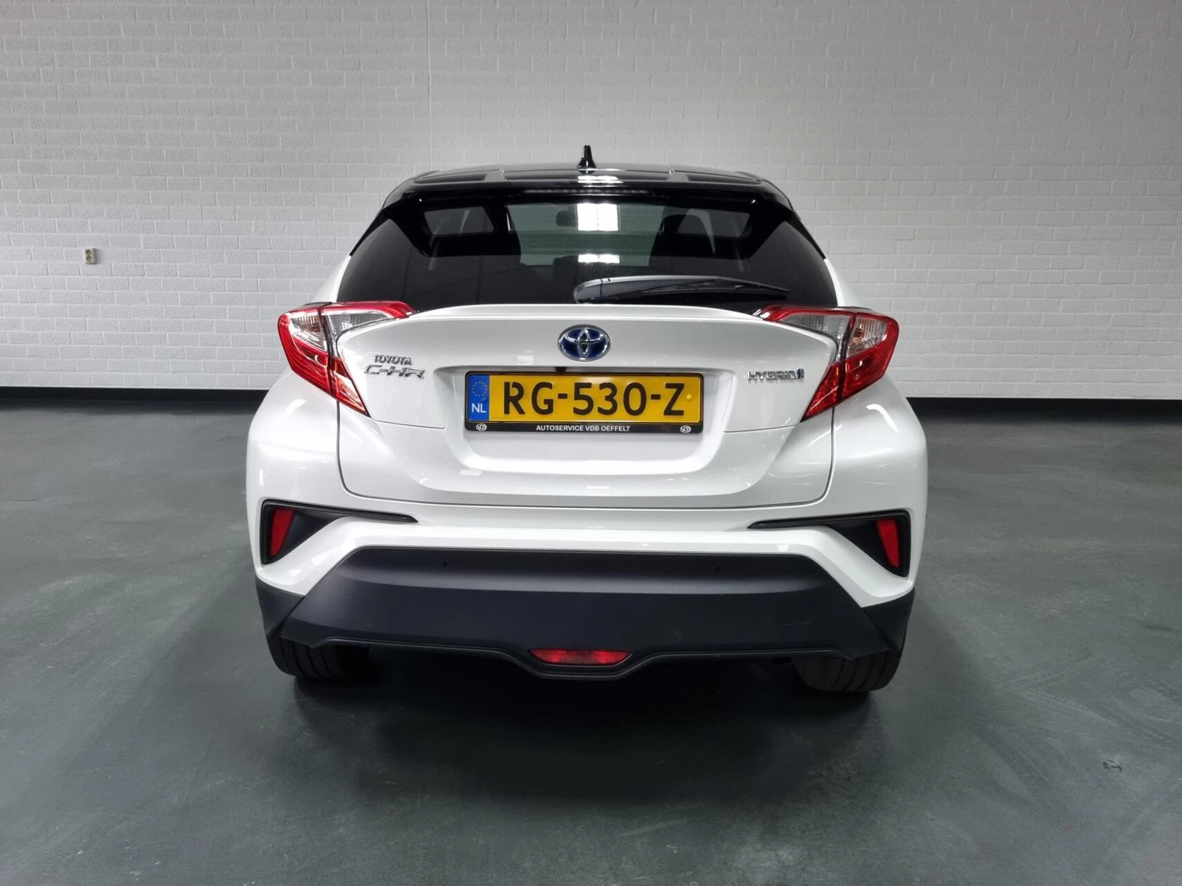 Hoofdafbeelding Toyota C-HR