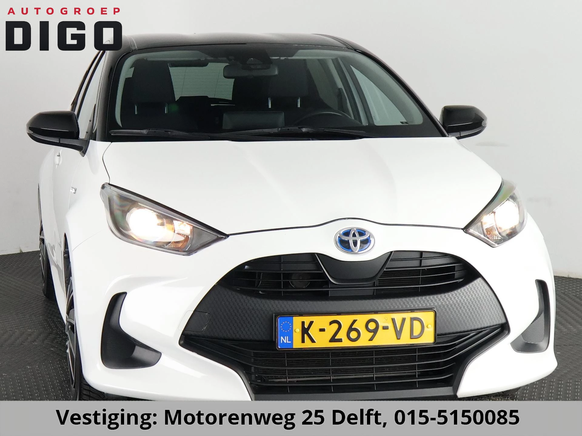Hoofdafbeelding Toyota Yaris