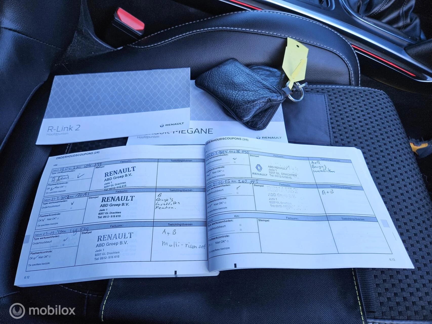 Hoofdafbeelding Renault Mégane Estate