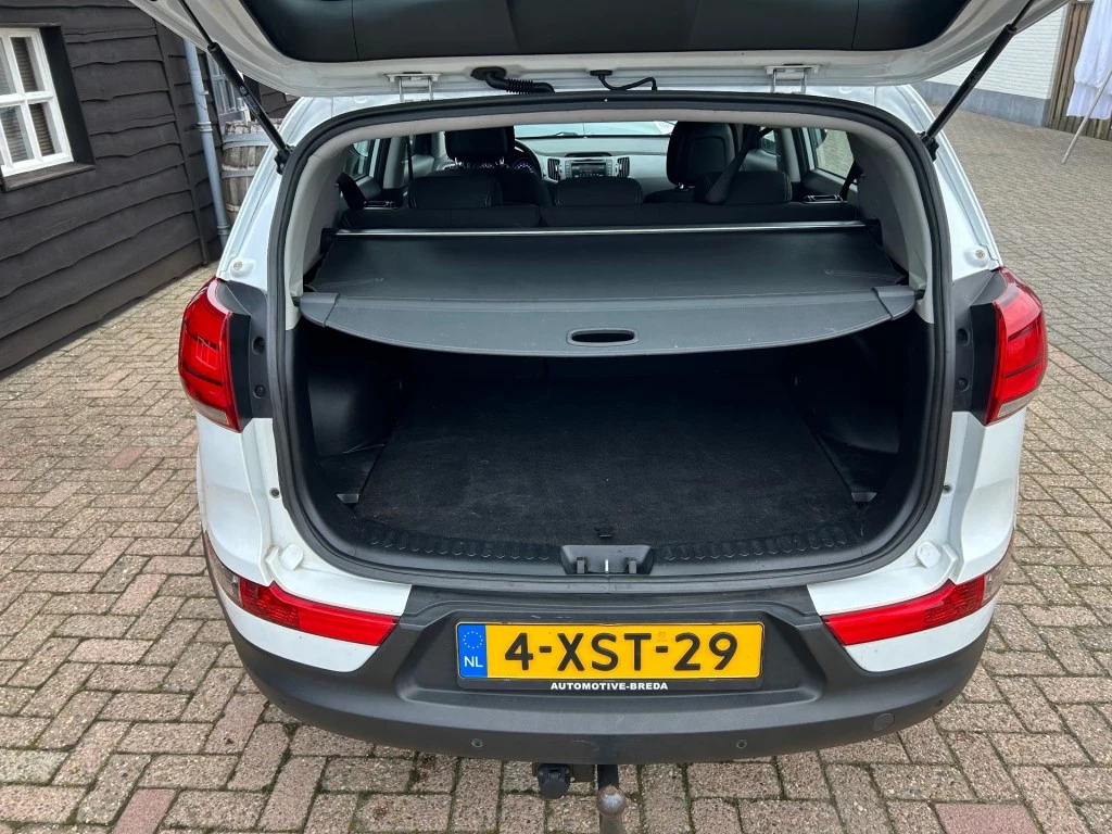 Hoofdafbeelding Kia Sportage