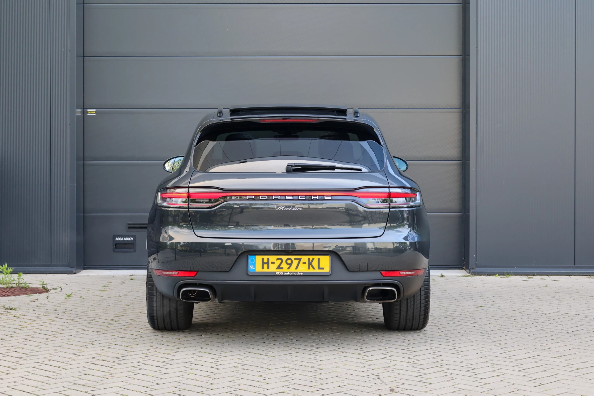 Hoofdafbeelding Porsche Macan